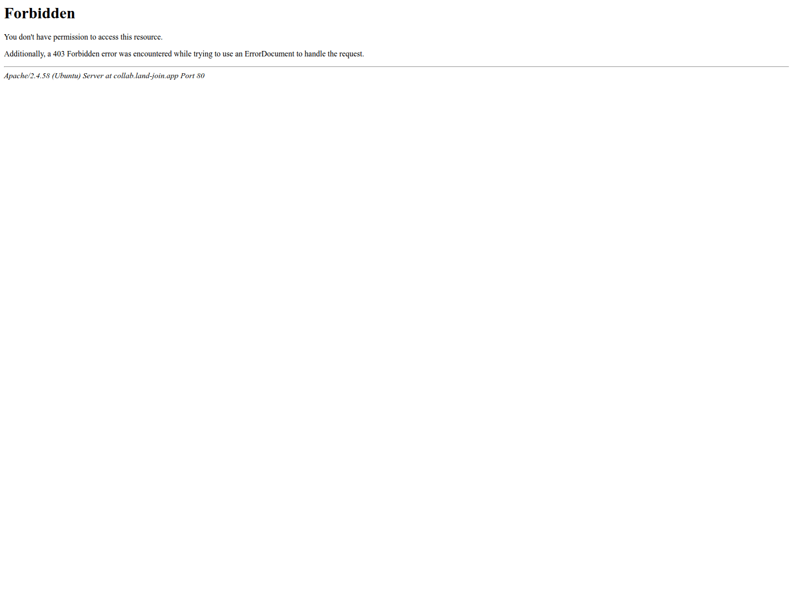 Screenshot of collab.land-join.app