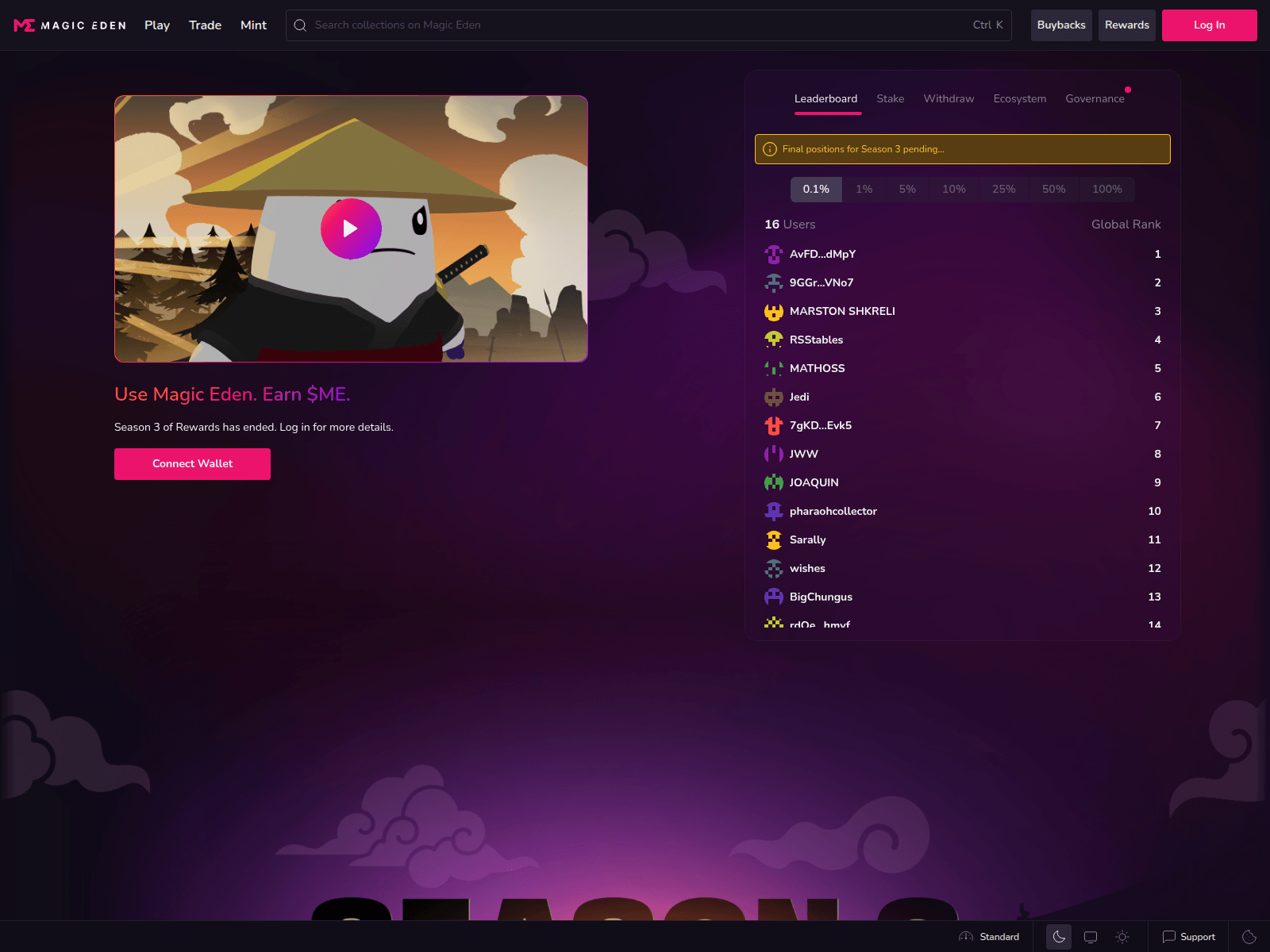 Screenshot of magiceden.buyer-offer.com