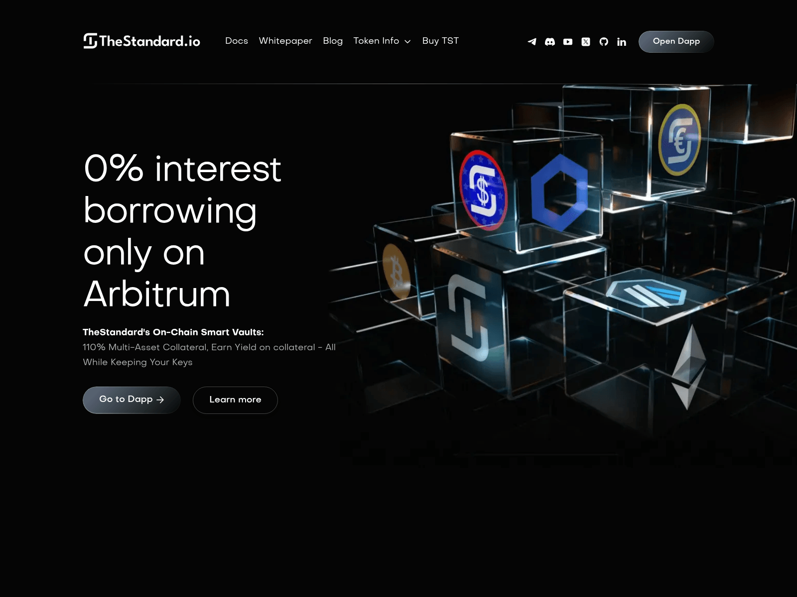 Screenshot of tst2024.webflow.io