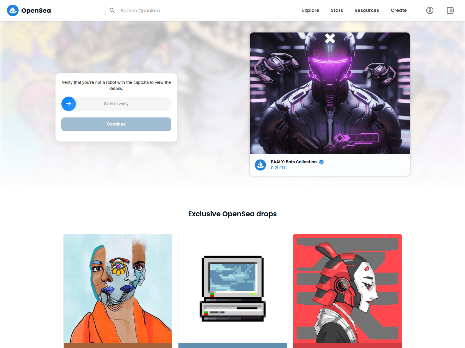 Screenshot of gift-contest-sea.com