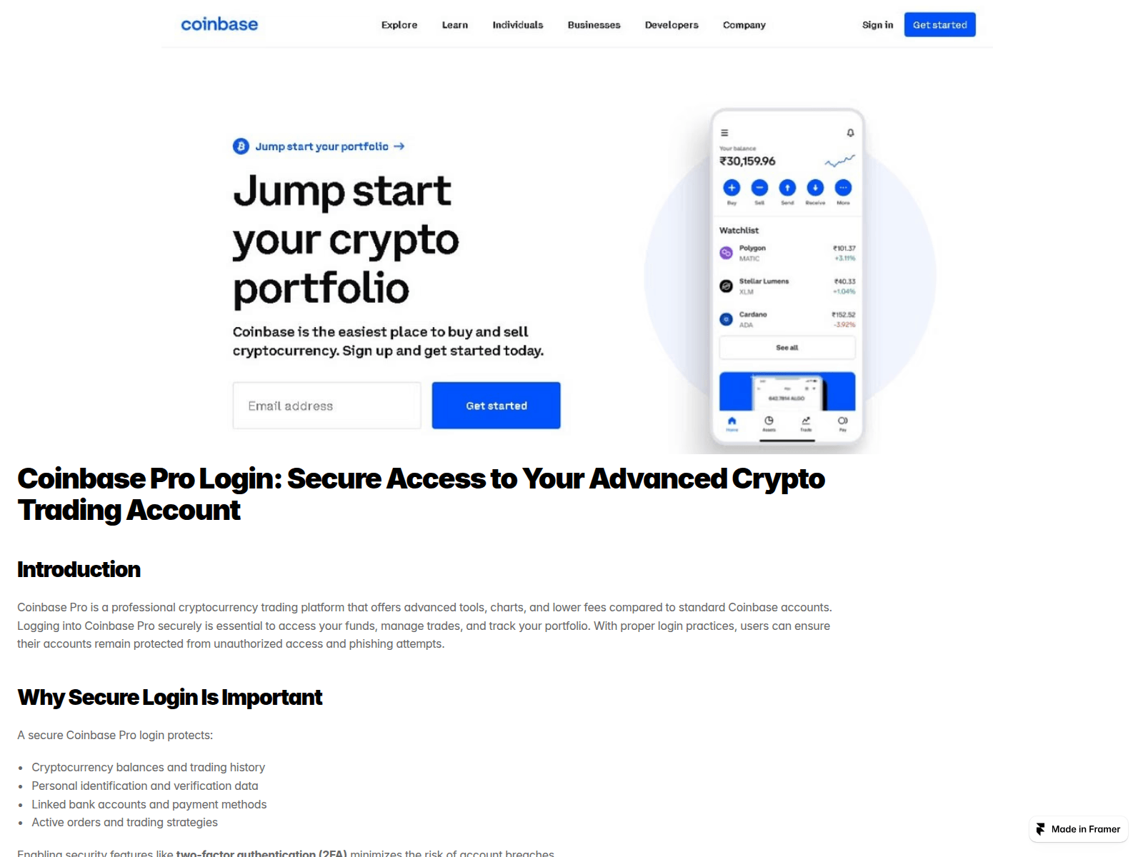 Screenshot of grow-coibsepro-een.framer.media