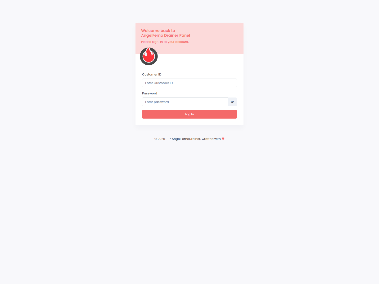 Screenshot of angelx-panel.com