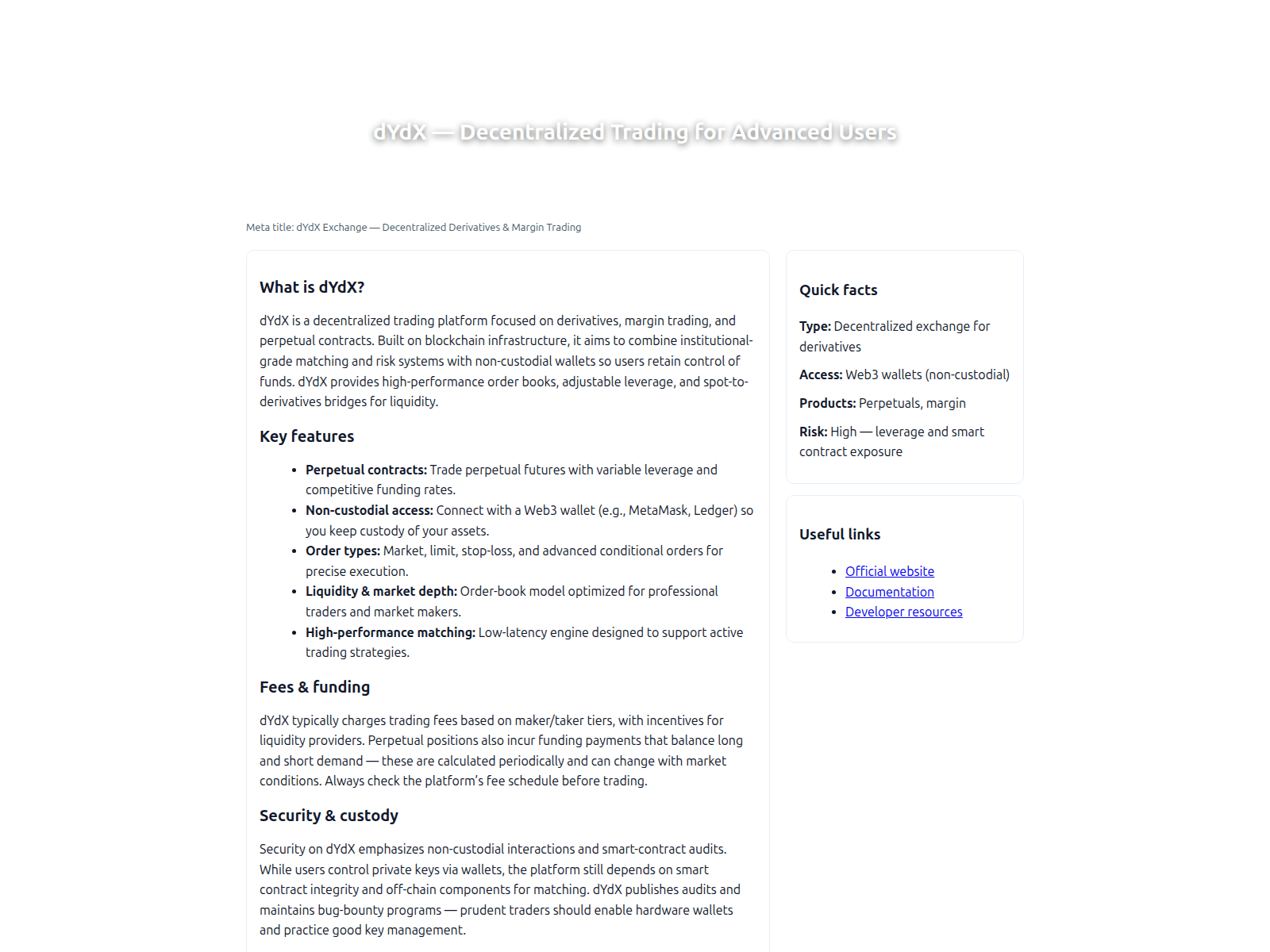 Screenshot of faq-dydx-exchange-io-us.pages.dev