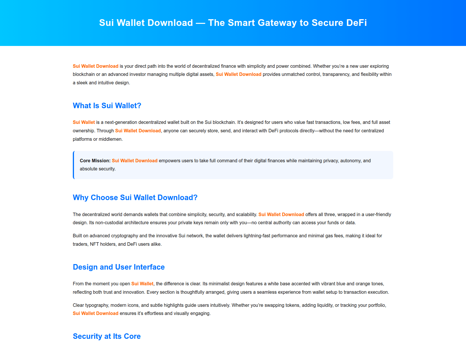 Screenshot of start-suii-wallet-download.pages.dev