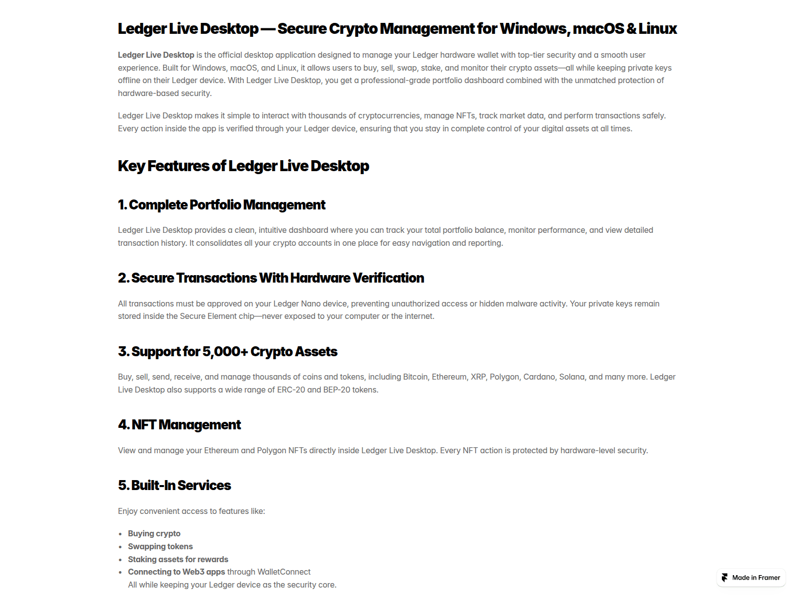 Screenshot of learn-ledgr.framer.wiki