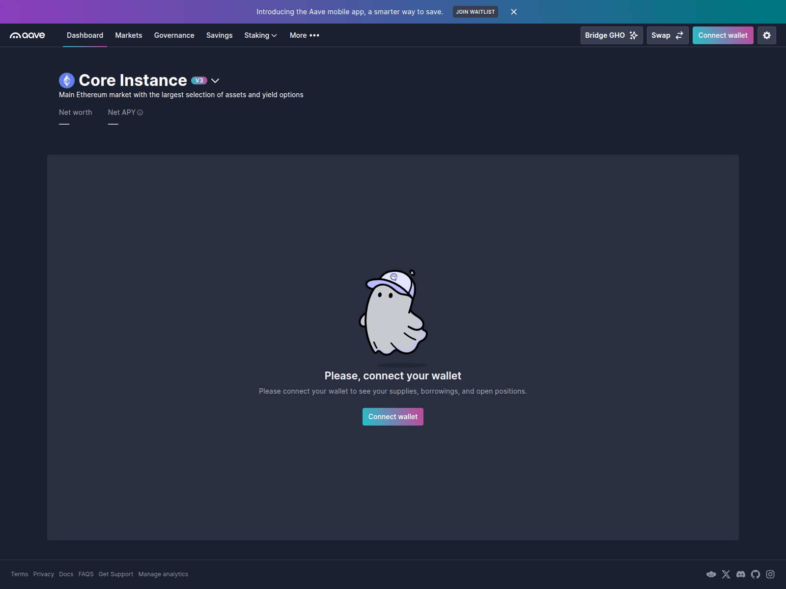 Screenshot of aav-vote.com