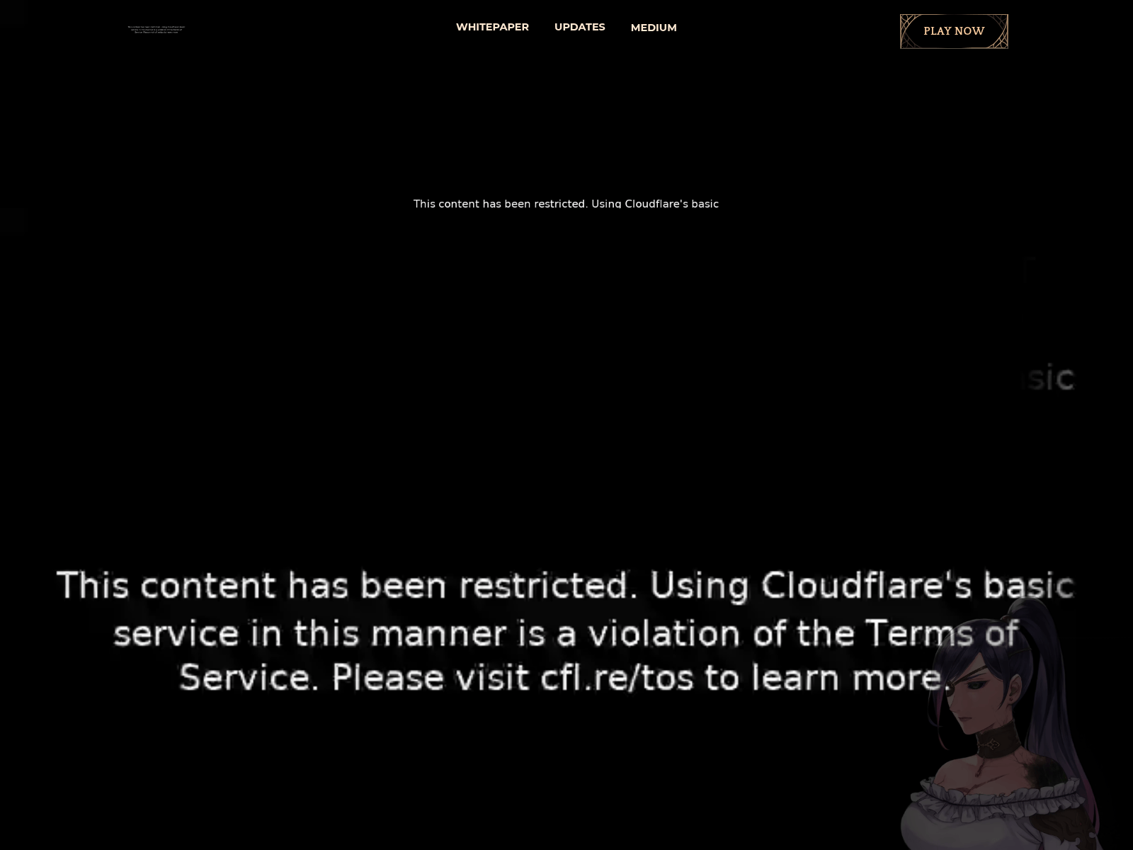 Screenshot of oathboundlegensrpg-hub.com