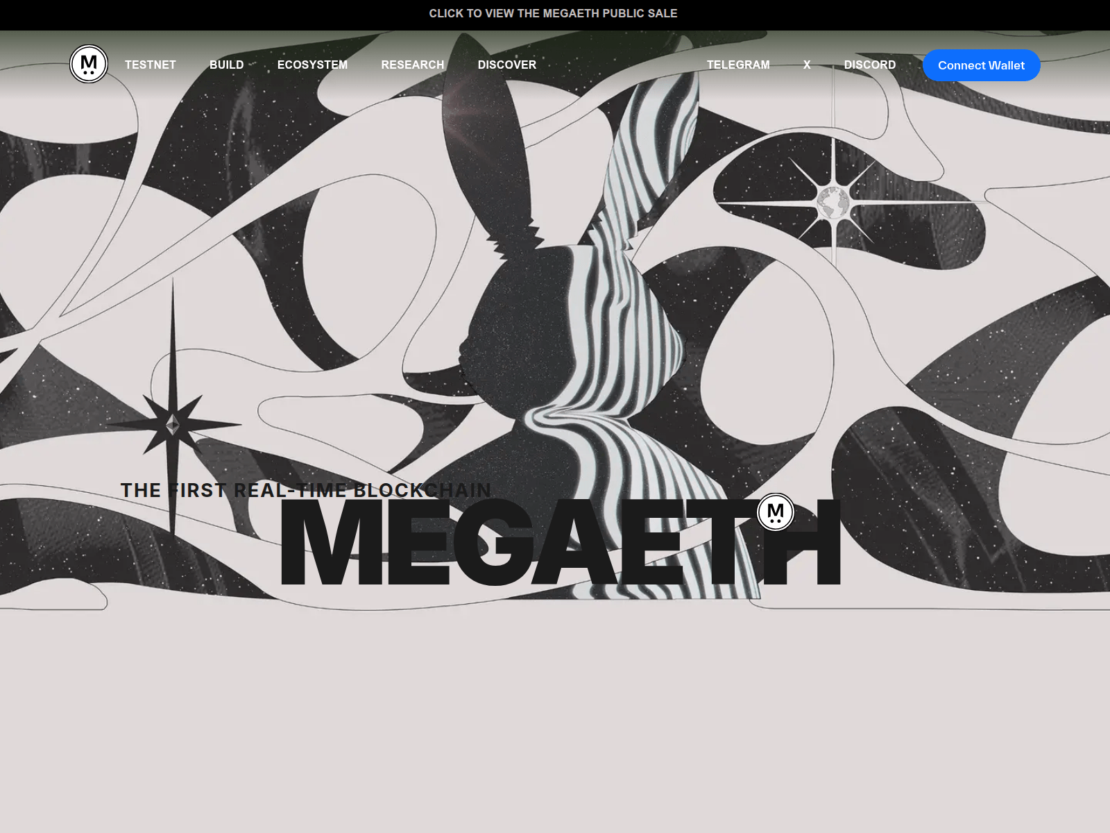 Screenshot of mega-eth.finance