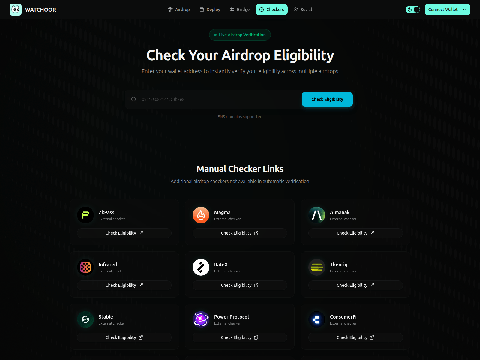 Screenshot of watchoor.icu