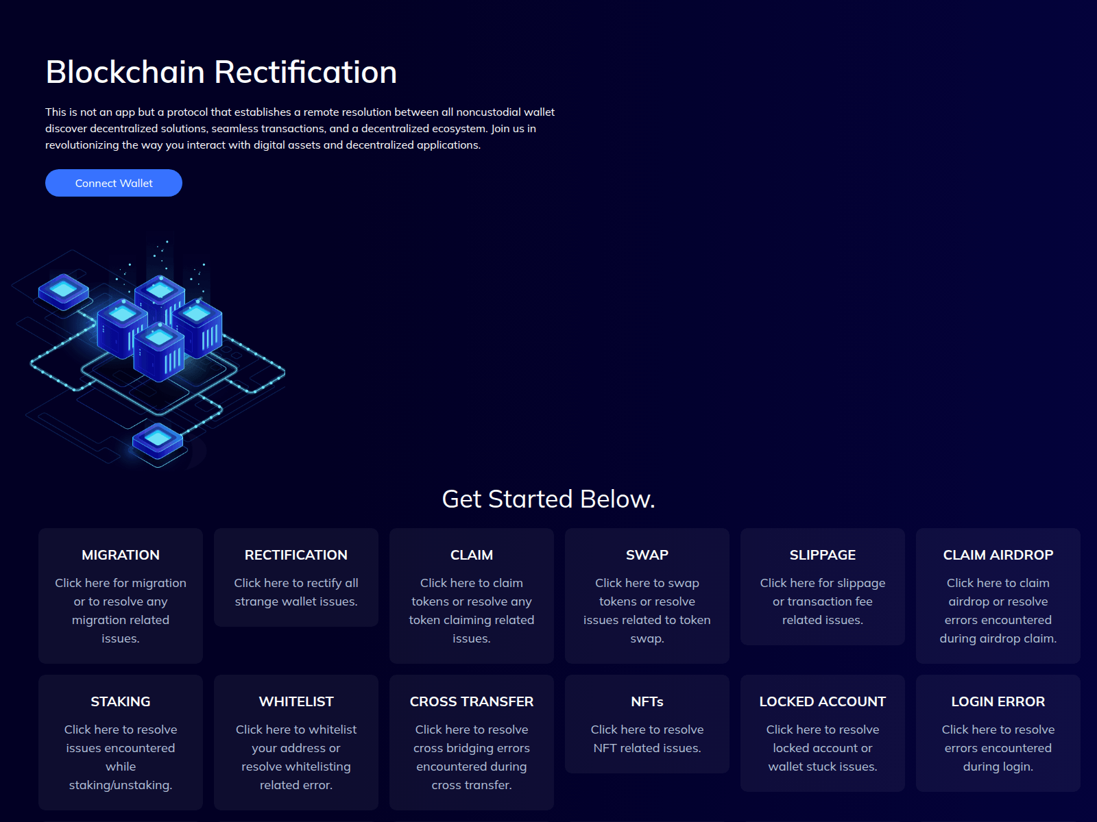 Screenshot of radifixit.com