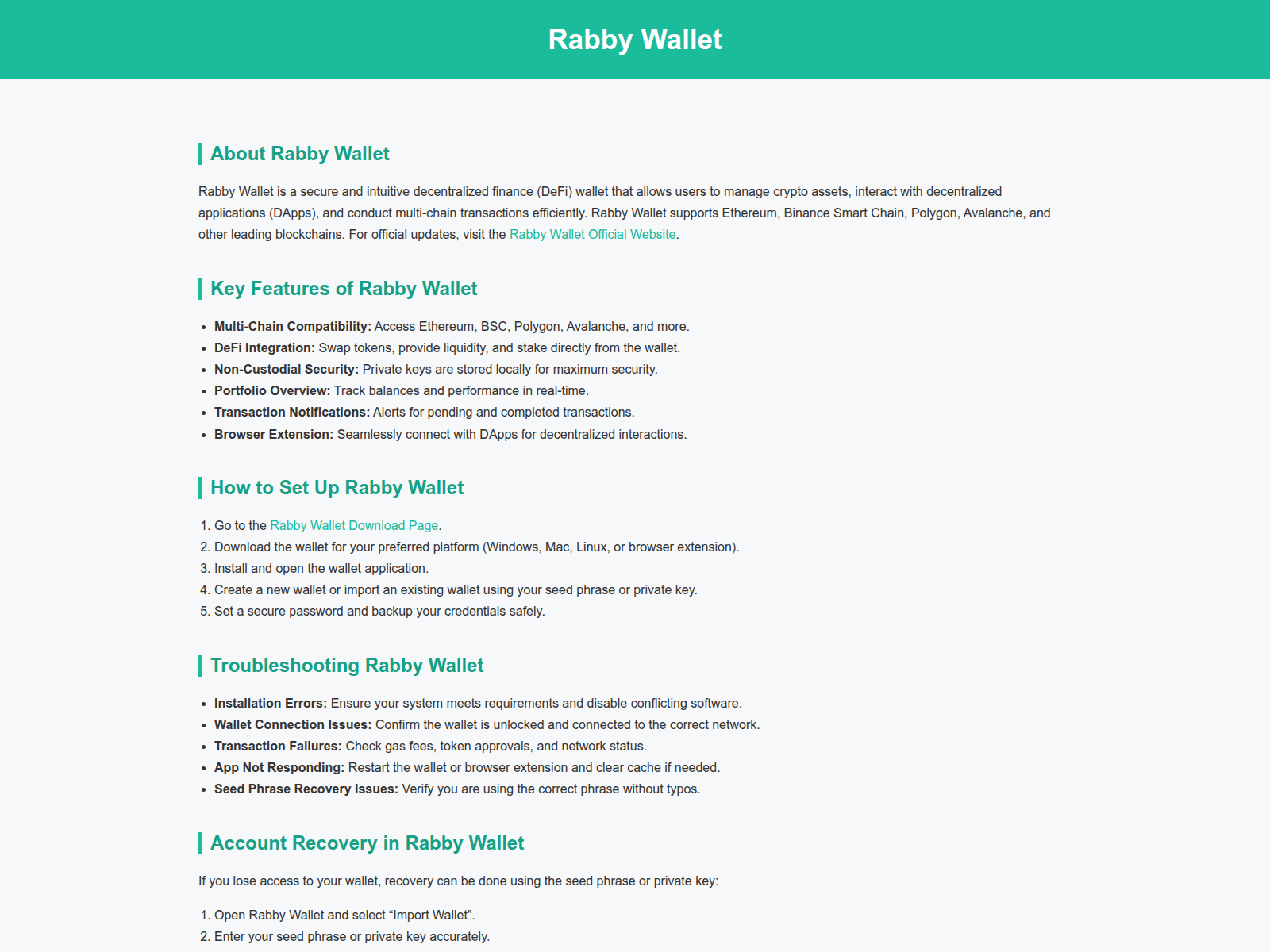 Forensic screenshot of updated-rabby-wallet.pages.dev