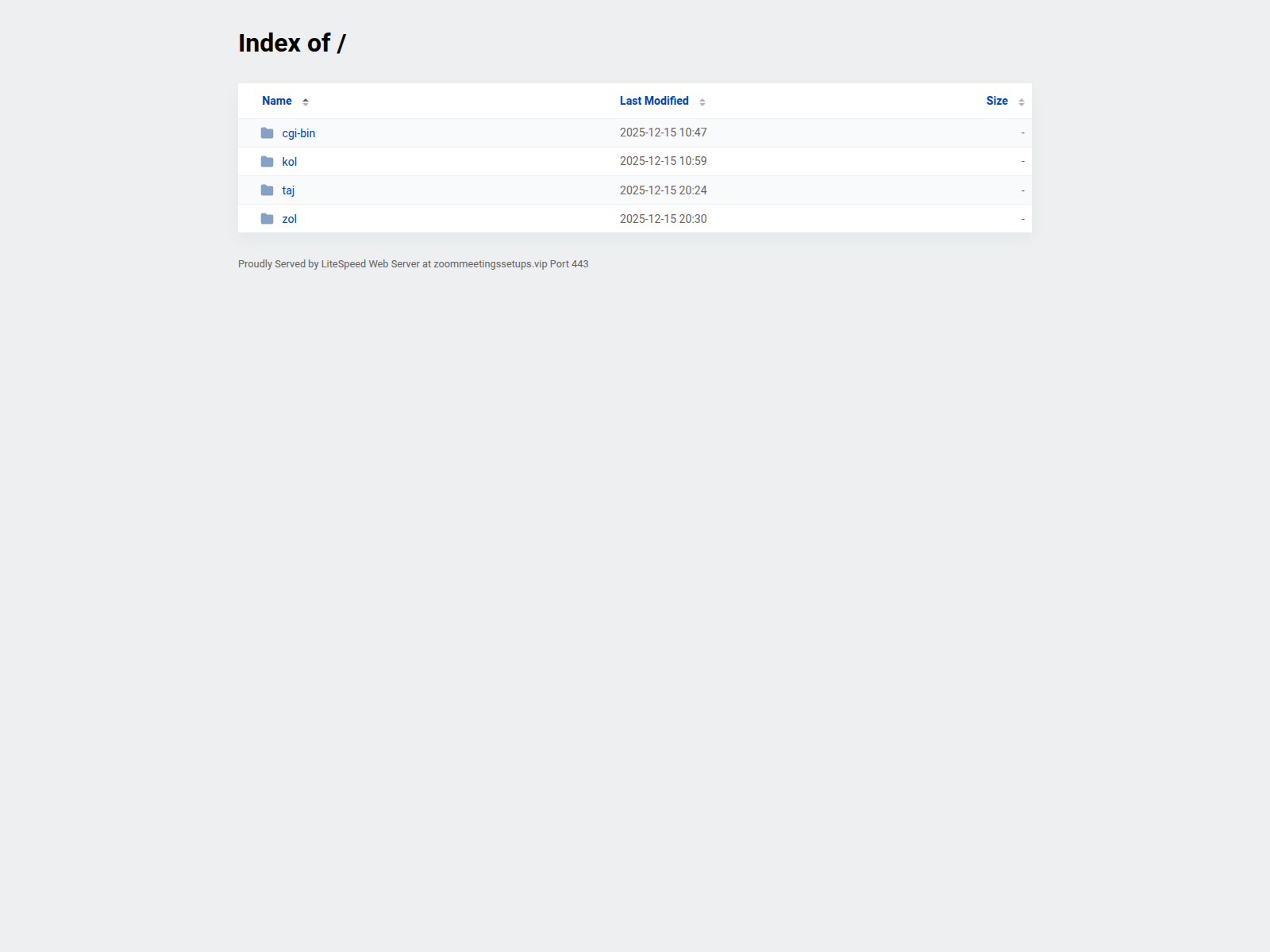 Screenshot of zoommeetingssetups.vip