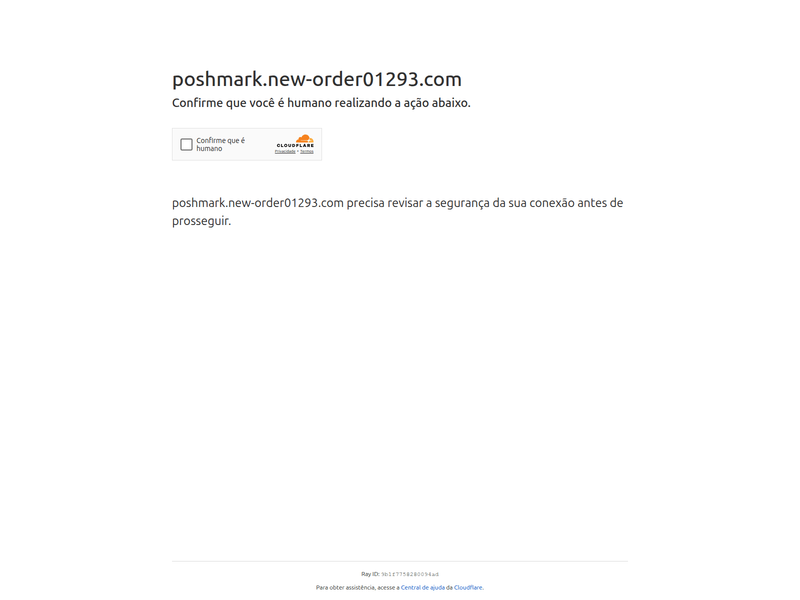 Screenshot of poshmark.new-order01293.com