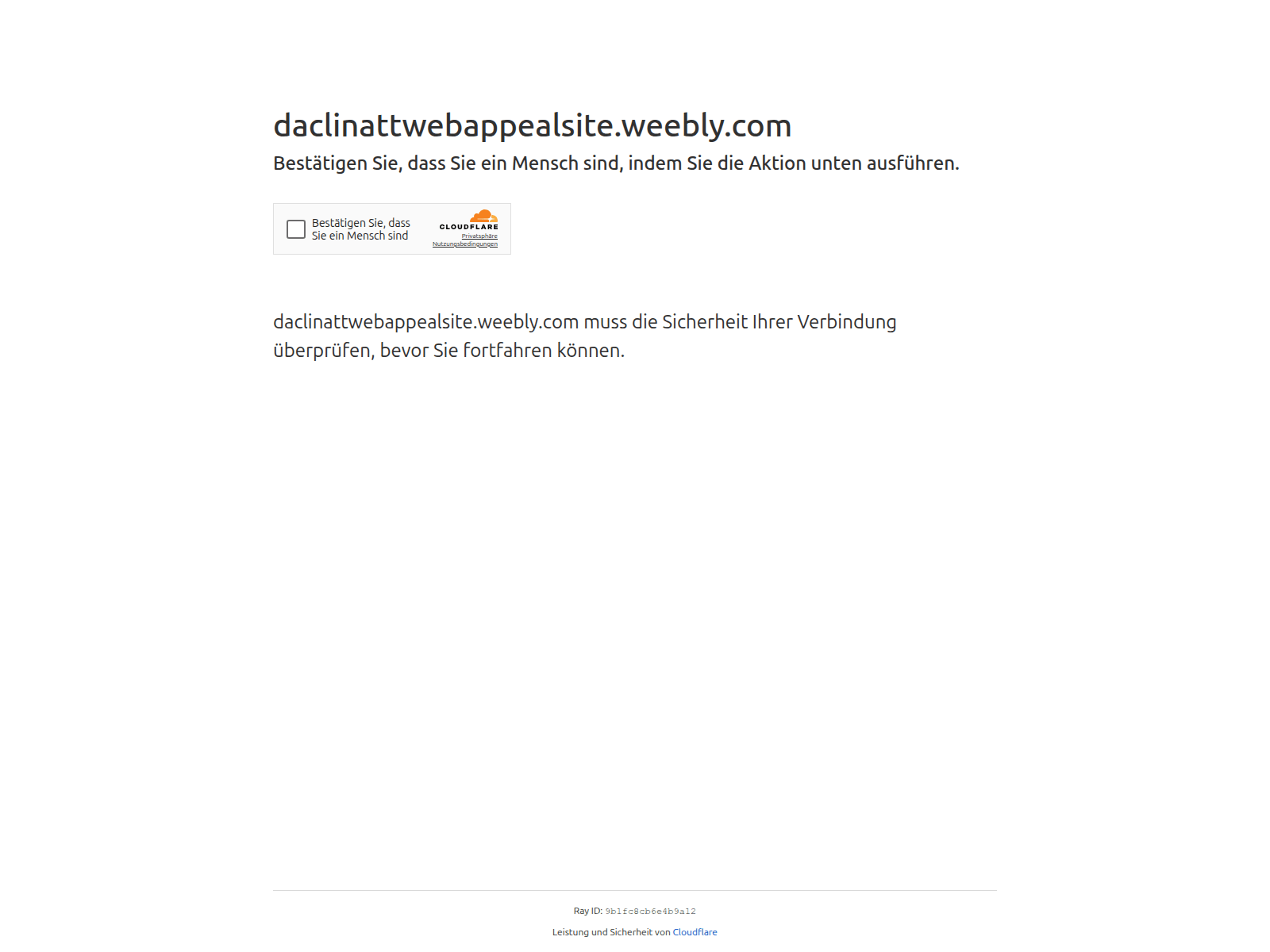 Screenshot of daclinattwebappealsite.weebly.com