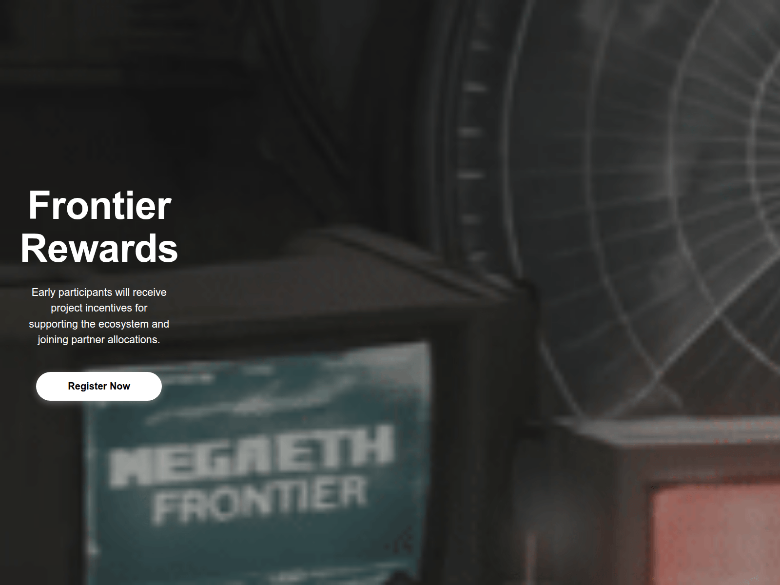 Screenshot of rewards-megaeth.xyz