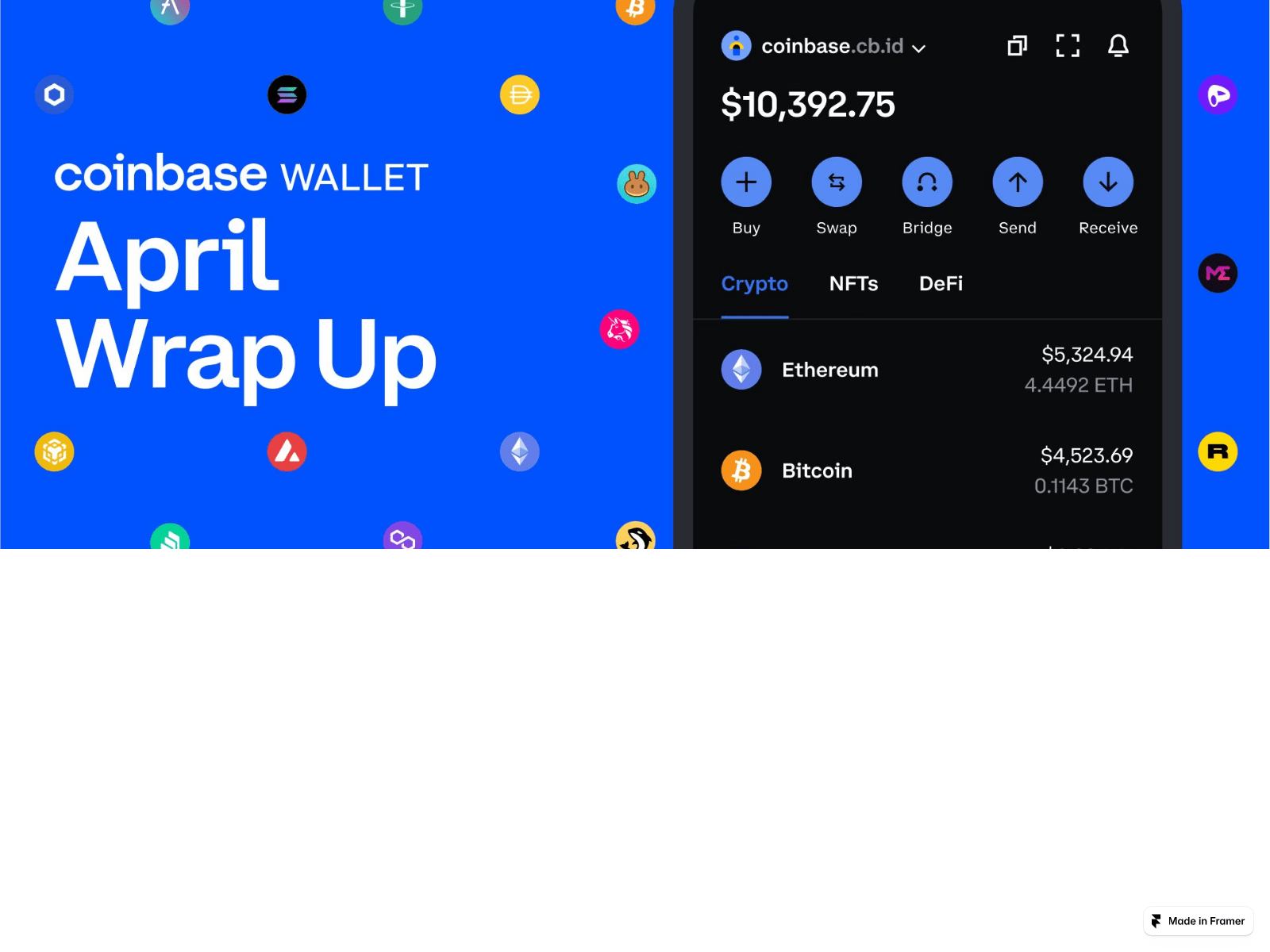 Screenshot of coinbase-web-io.framer.ai