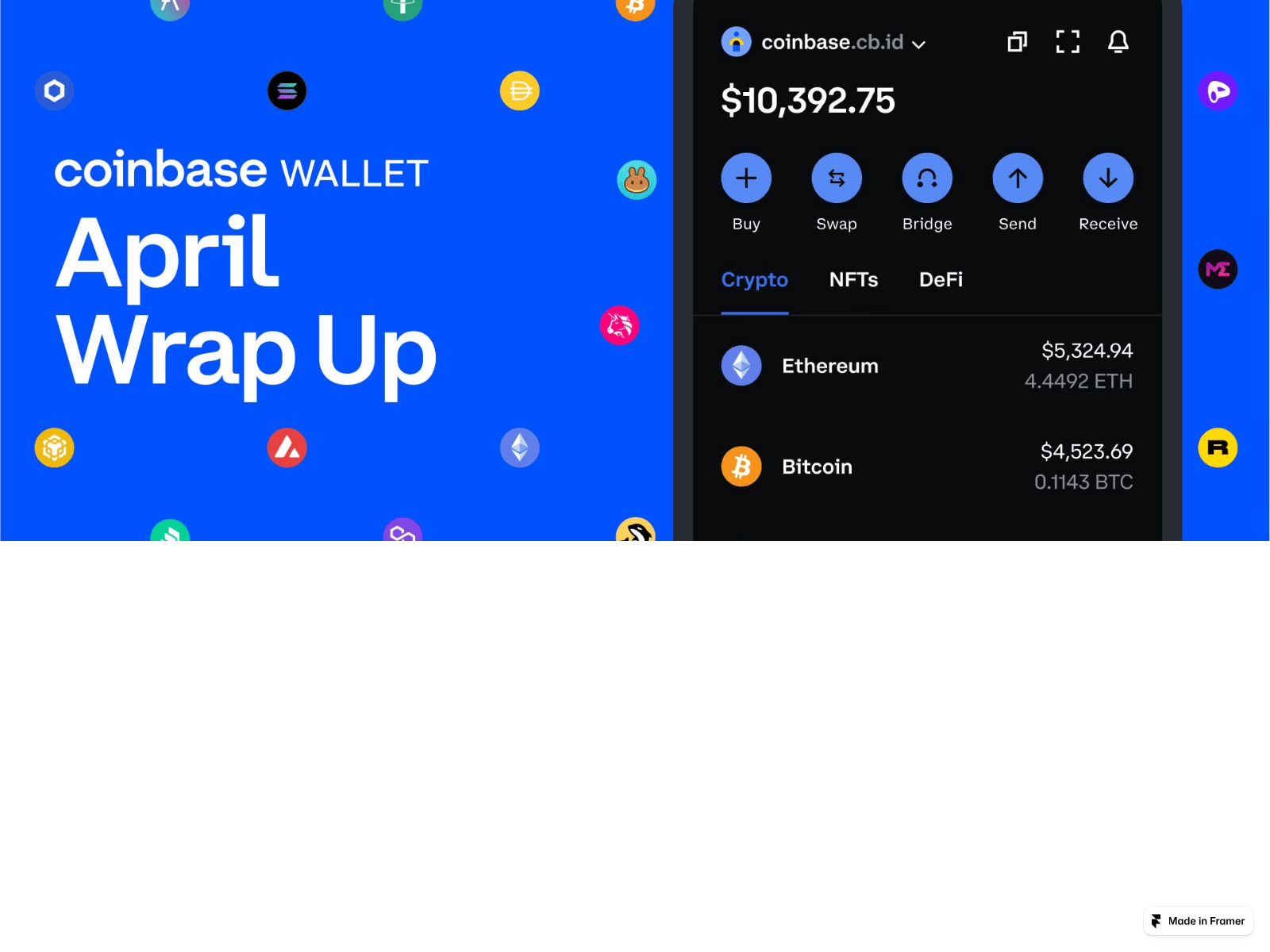 Screenshot of connect-wallets-estion.framer.ai