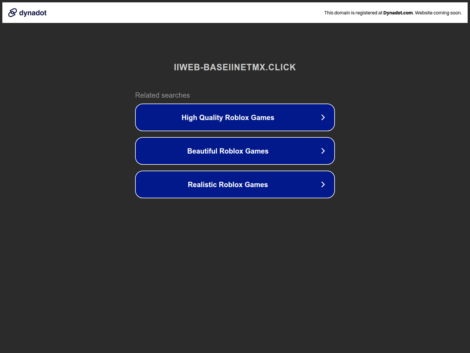 Screenshot of iiweb-baseiinetmx.click
