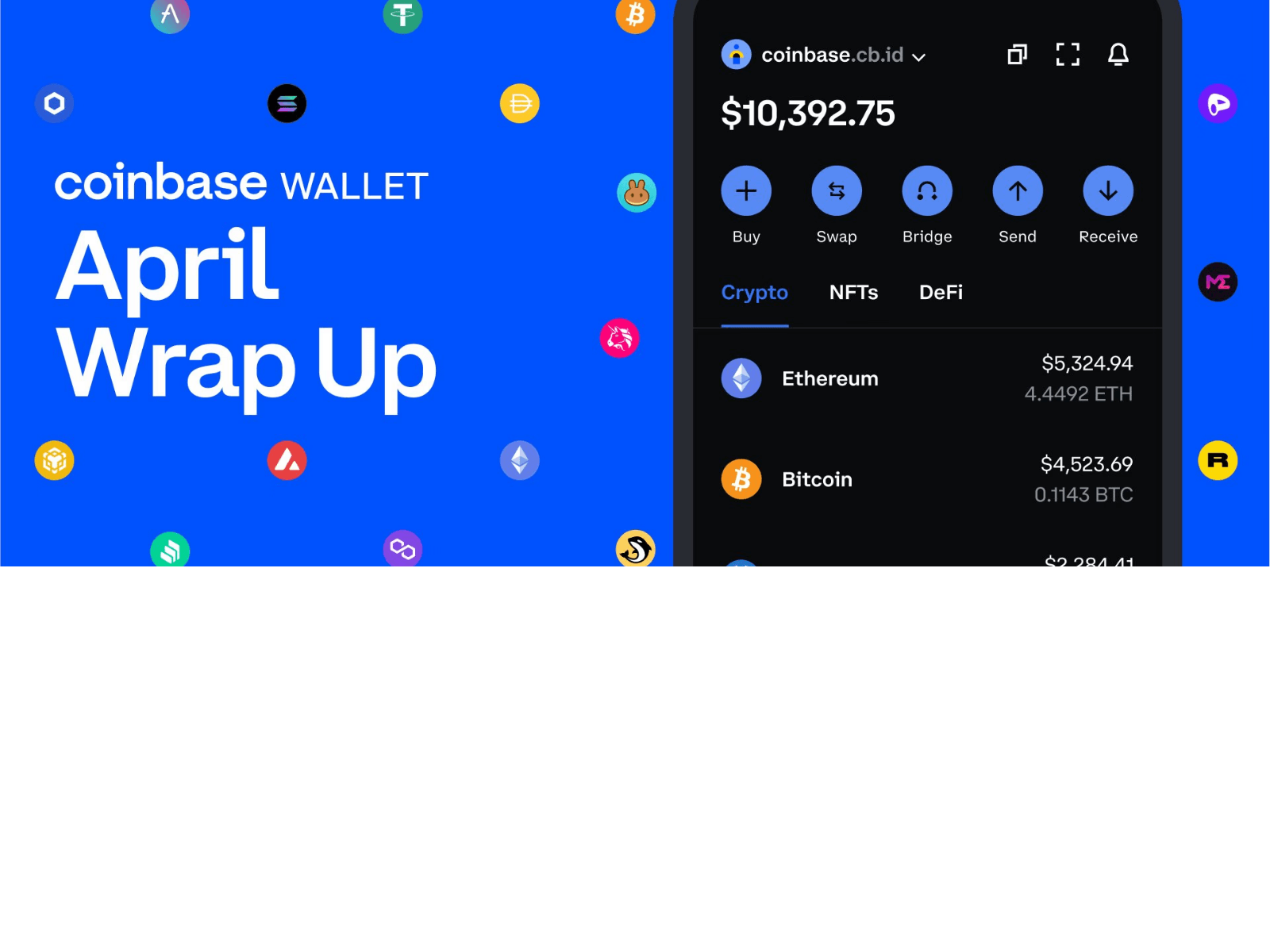Screenshot of coinbasewelet.framer.ai