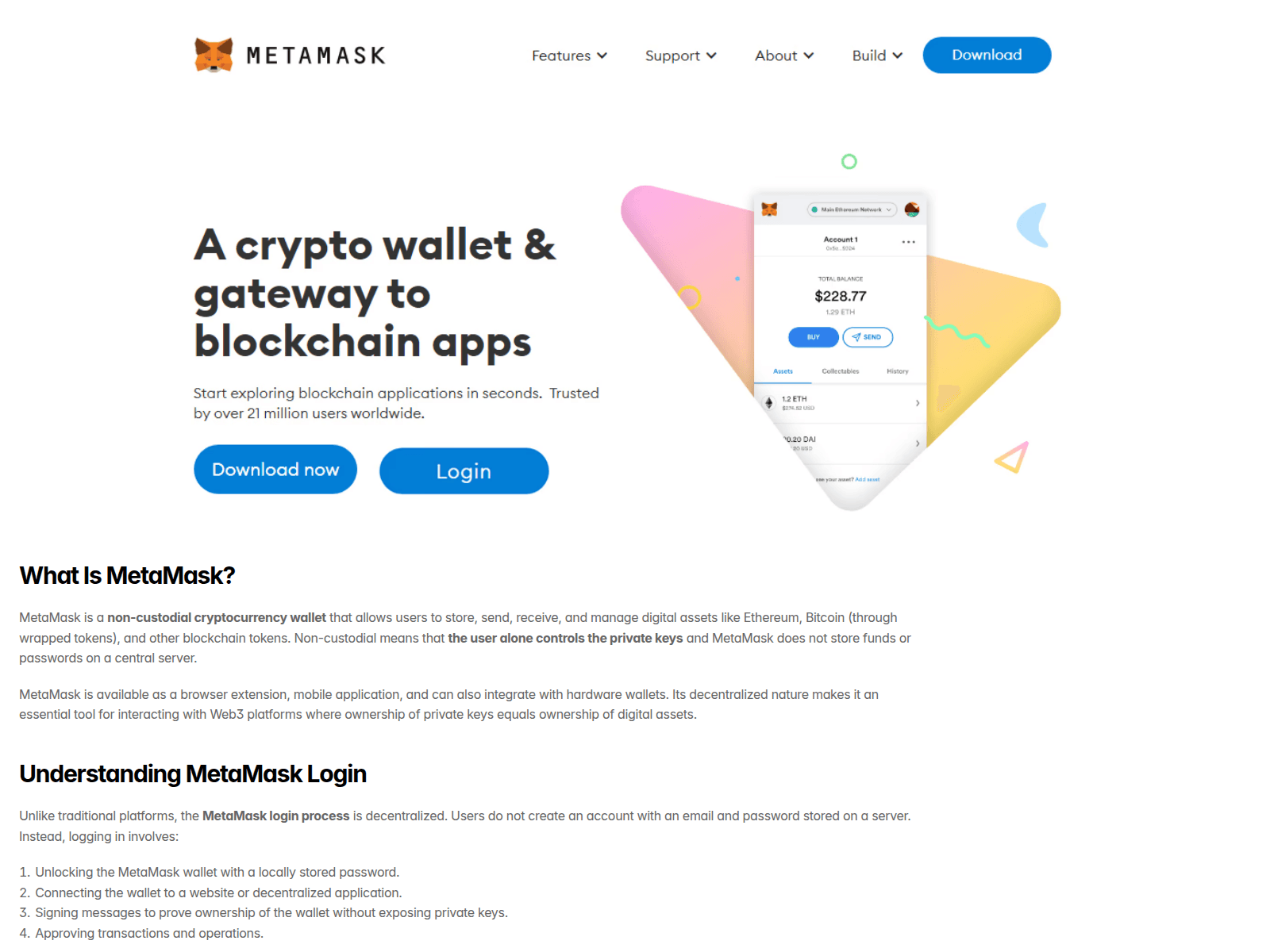 Screenshot of public-metamask-my.framer.ai