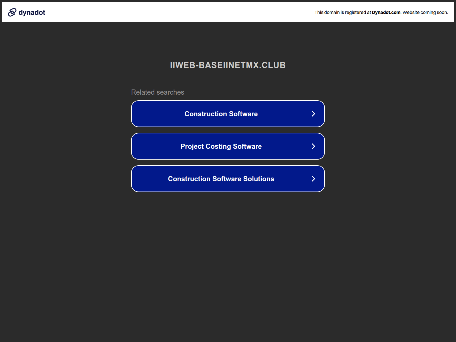 Screenshot of iiweb-baseiinetmx.club