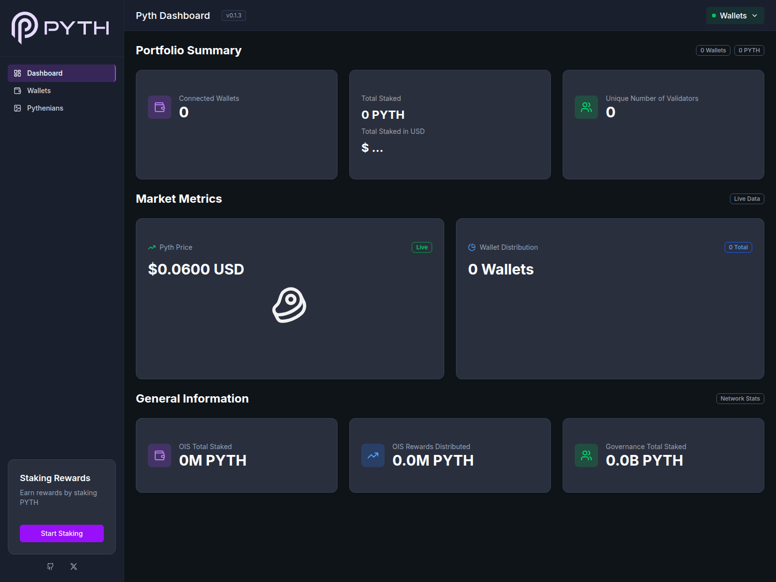 Screenshot of pyth-board.vercel.app