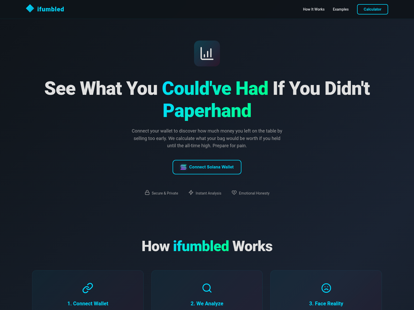 Screenshot of ifumbled.help