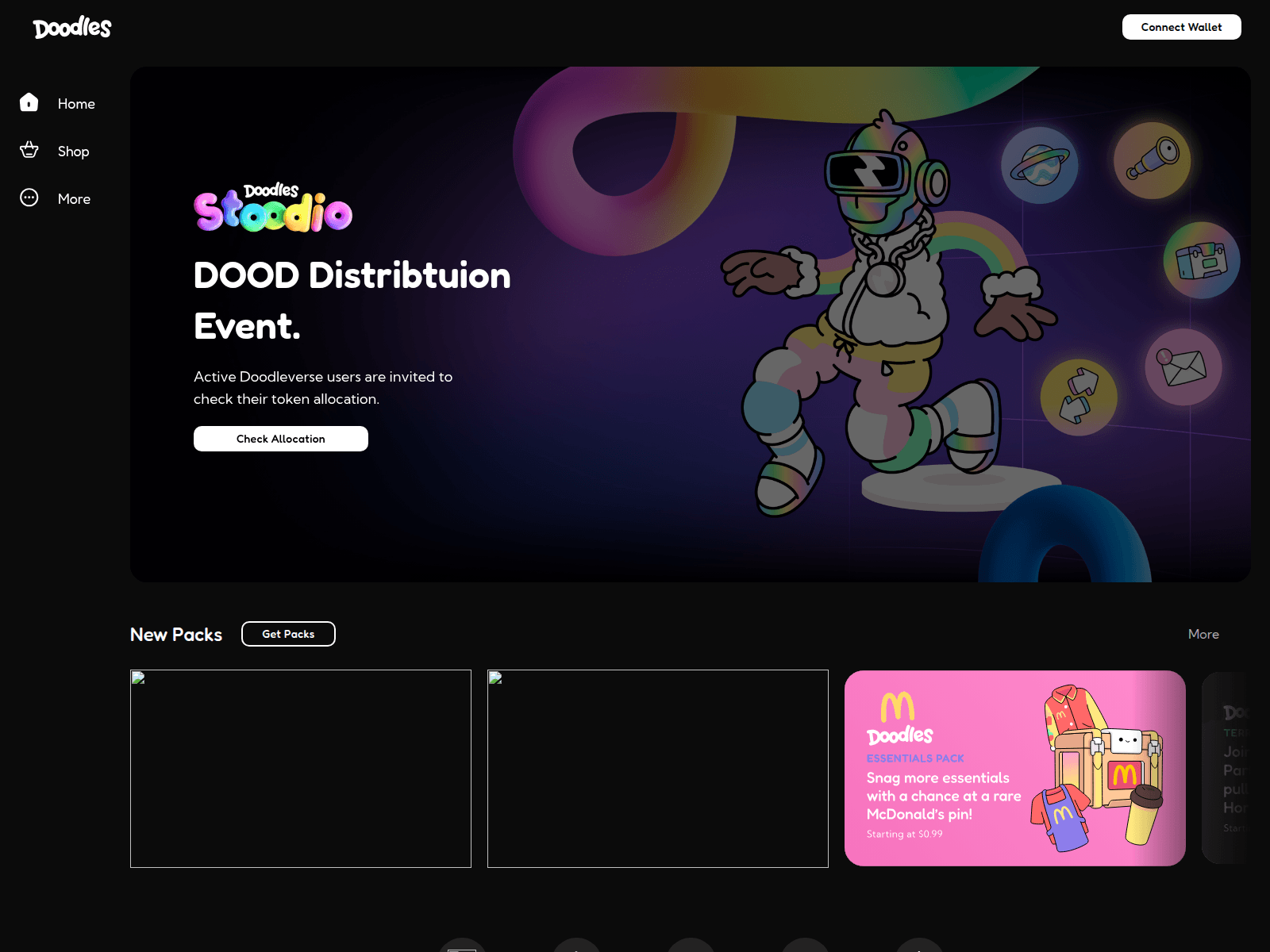 Screenshot of stoodio-doodles.com
