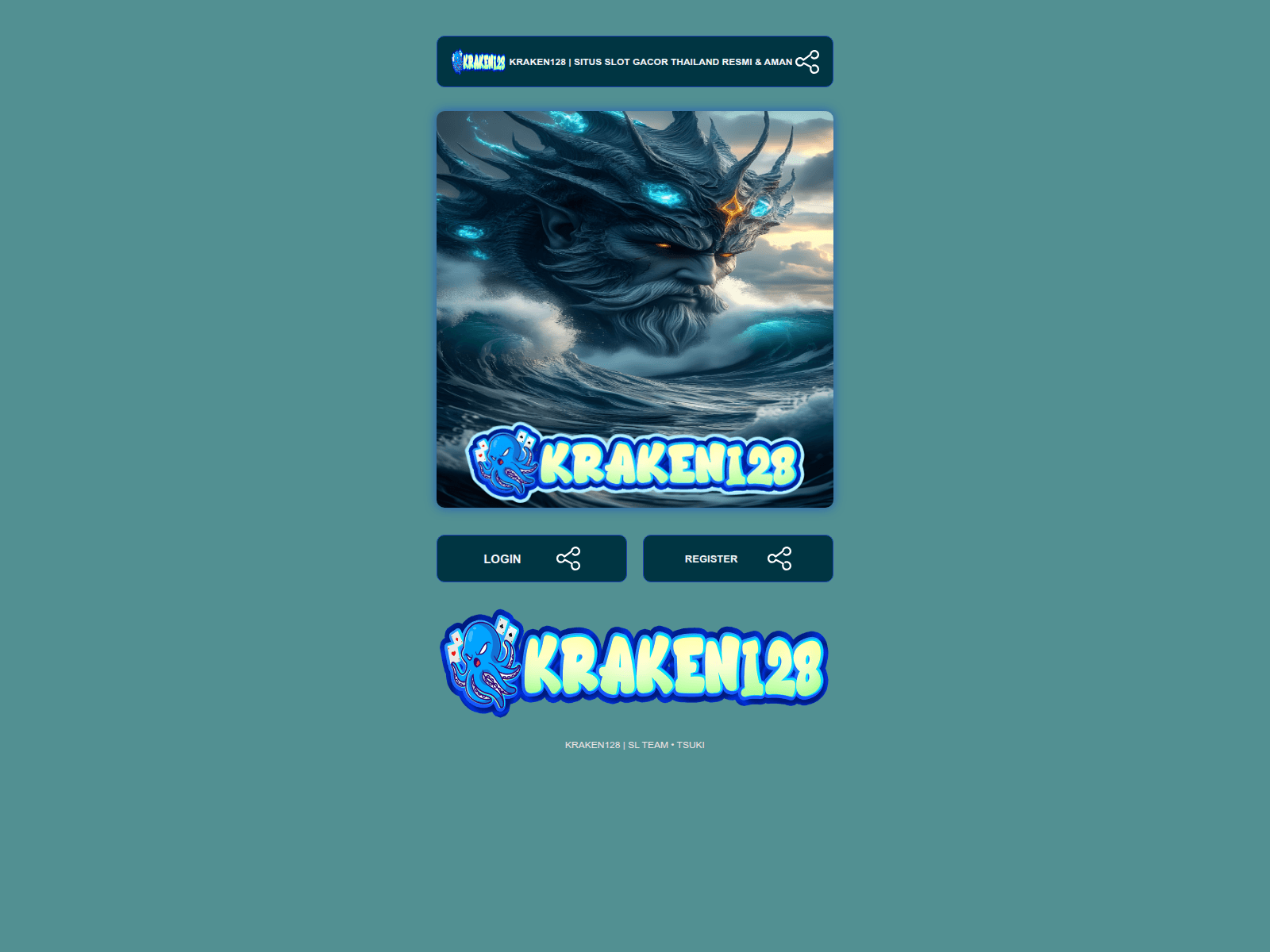 Screenshot of kraken128rockstar.pages.dev