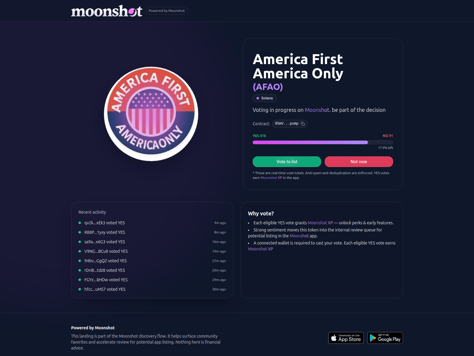 Screenshot of www.toplist-moonshot.com