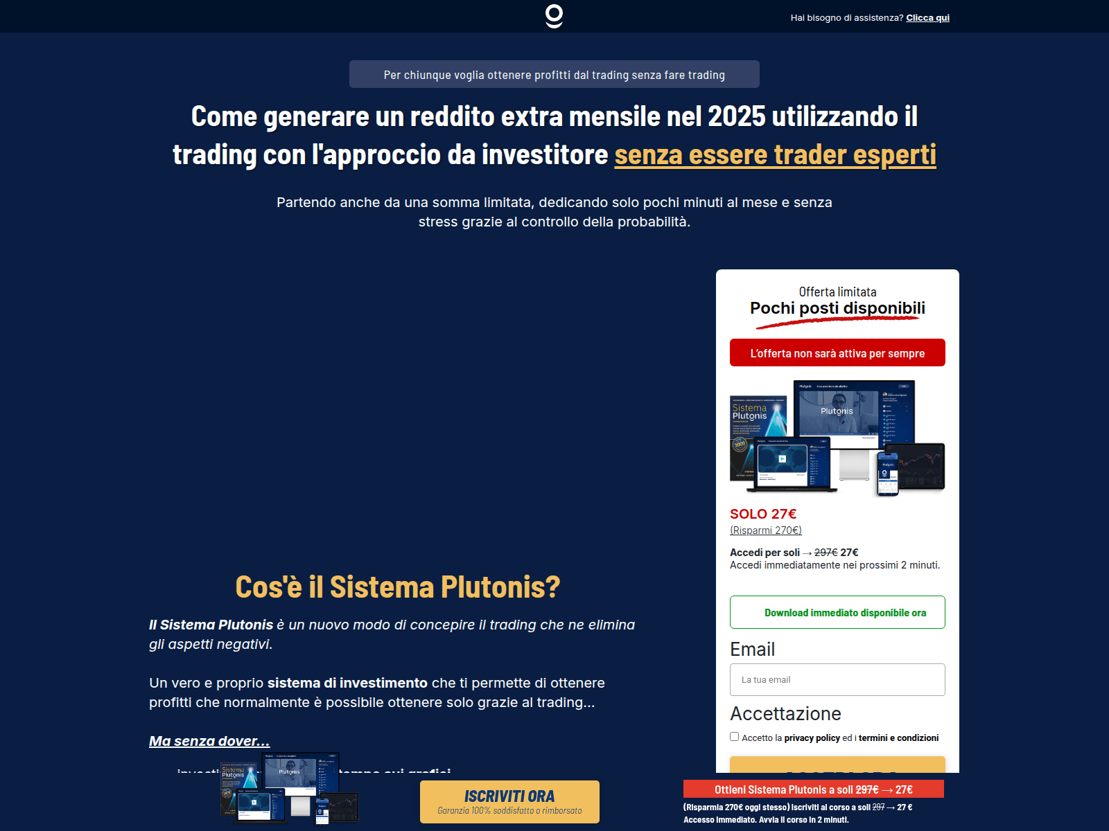 Screenshot of sistemaplutonis.com