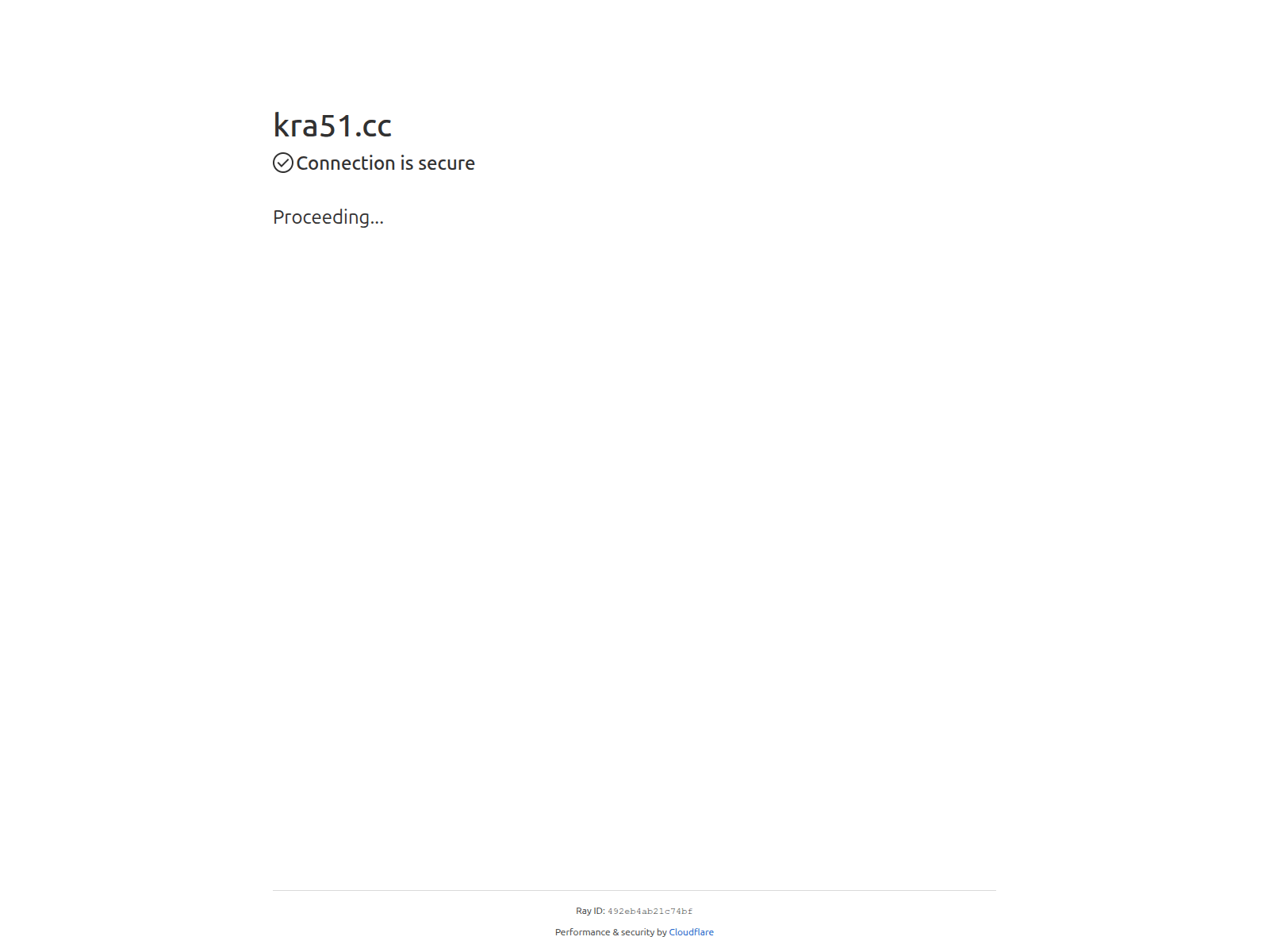 Screenshot of kra-onion.xyz