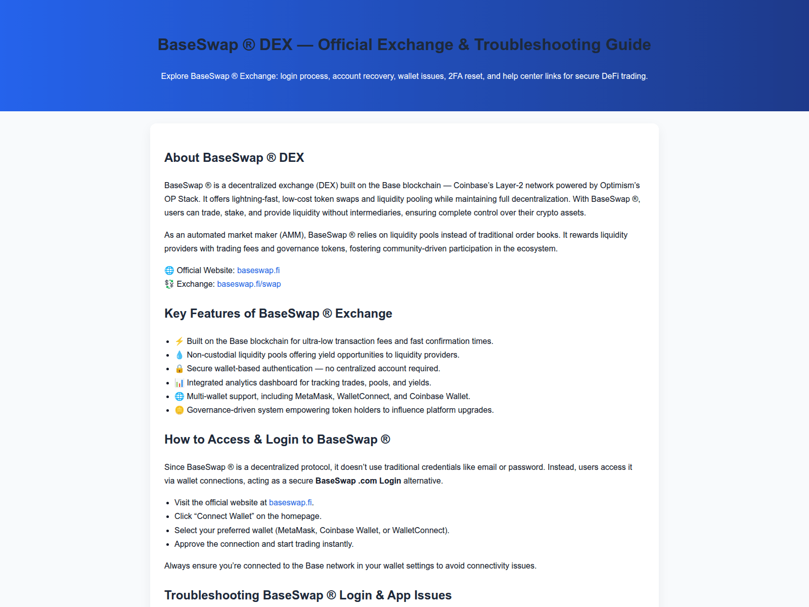 Screenshot of account-basseswap-dex-io.pages.dev