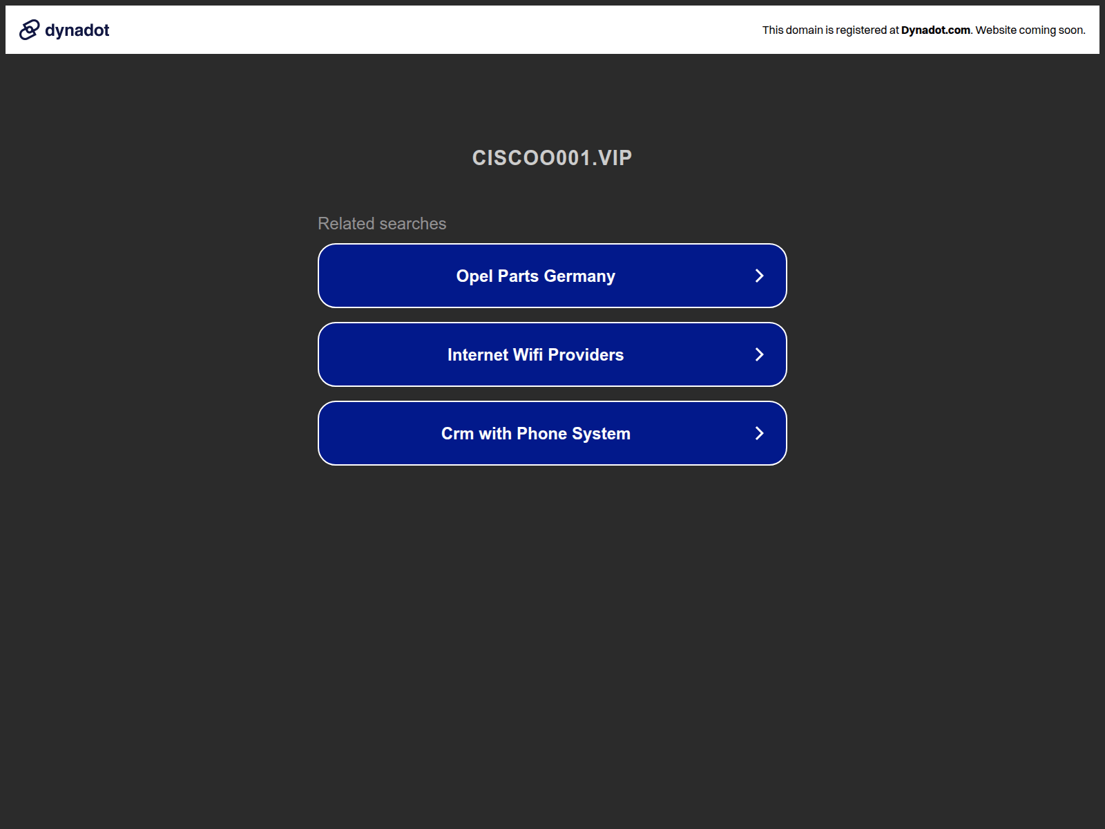 Screenshot of ciscoo001.vip