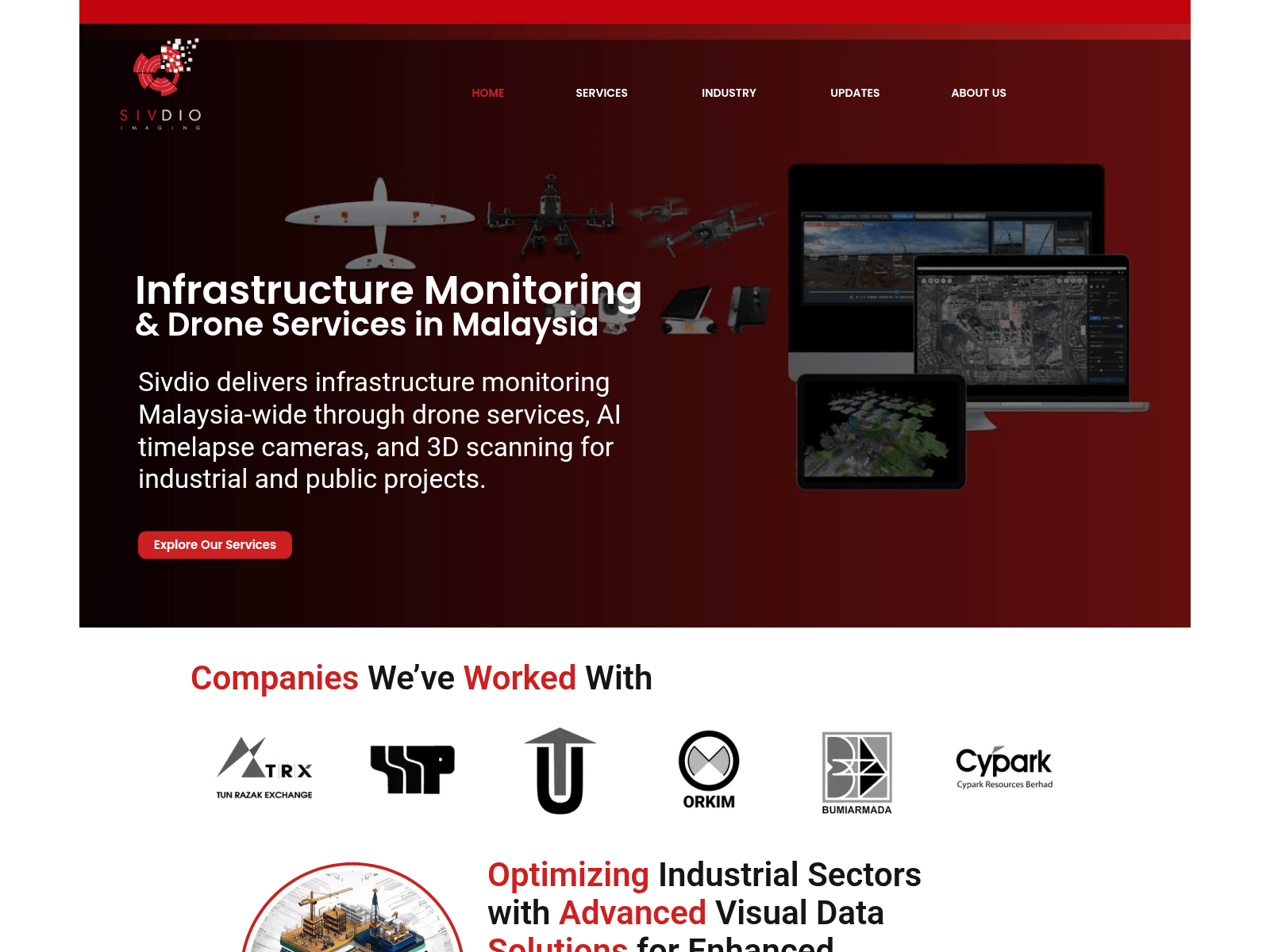 Screenshot of sivdiogroup.com