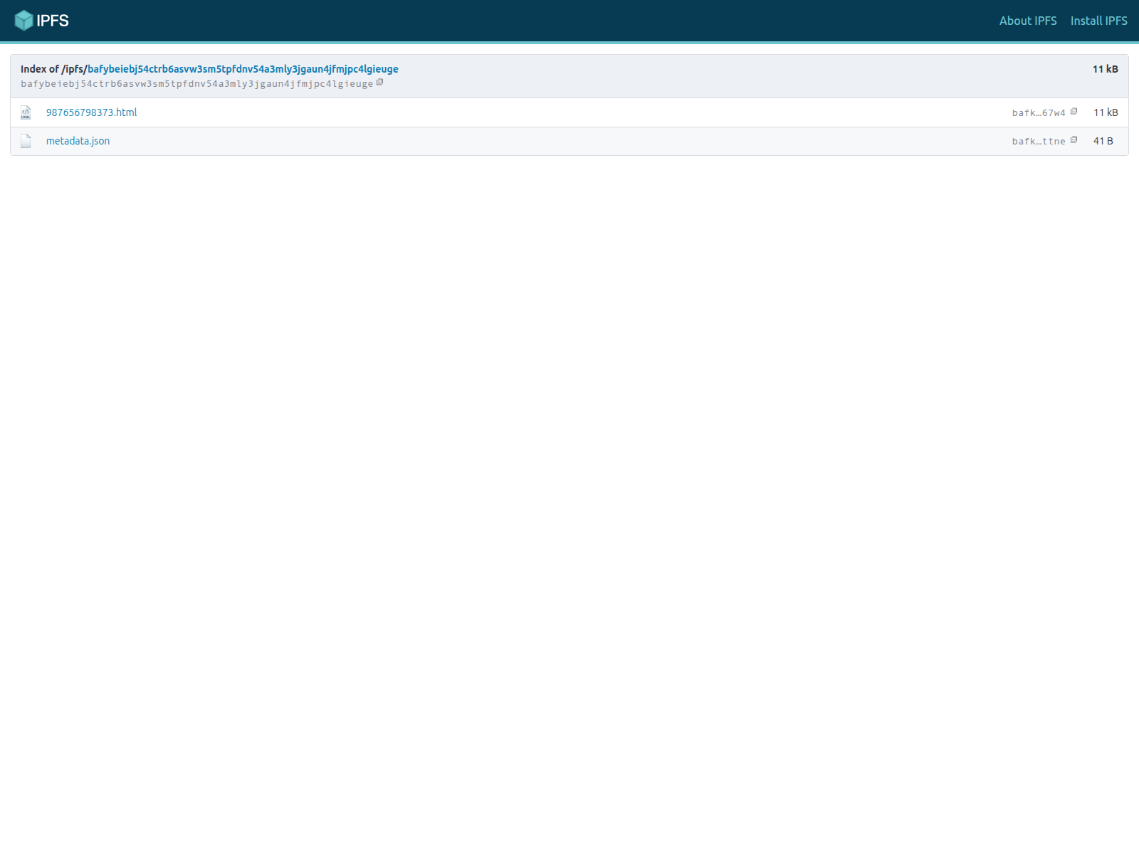 Screenshot of bafybeiebj54ctrb6asvw3sm5tpfdnv54a3mly3jgaun4jfmjpc4lgieuge.ipfs.dweb.link