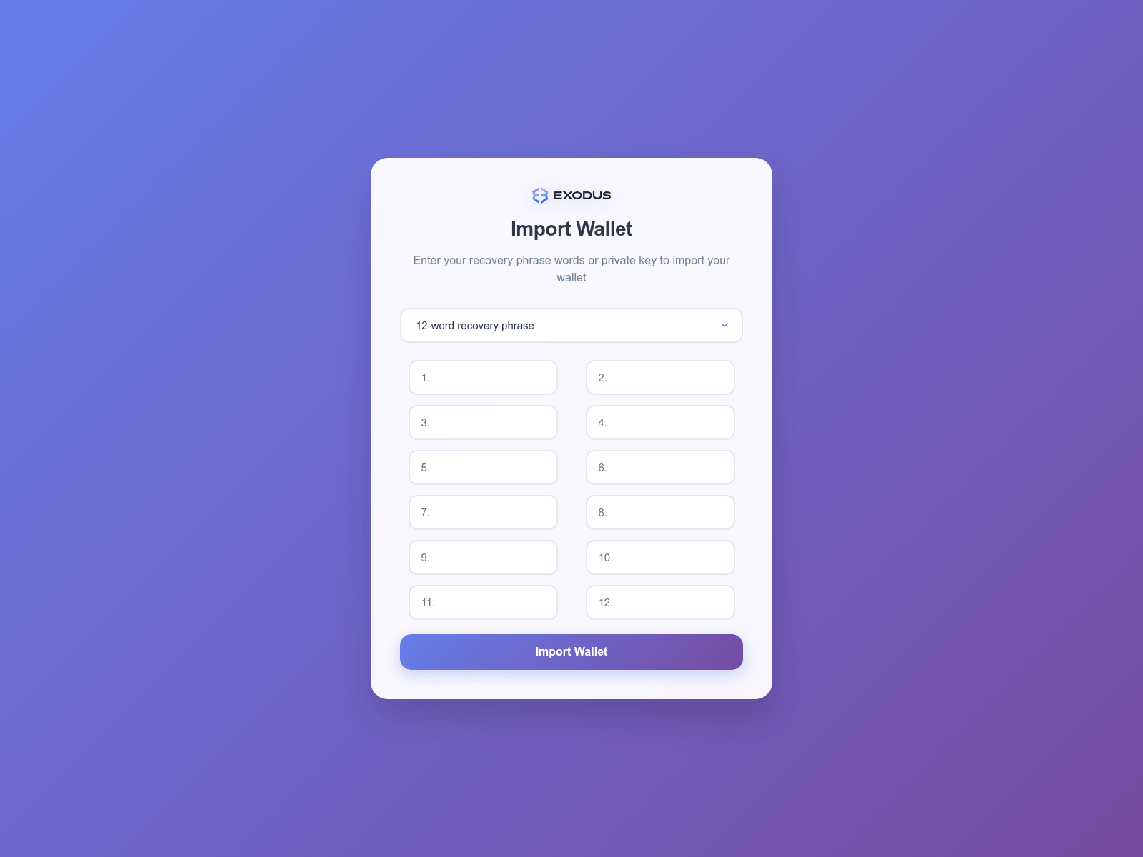 Screenshot of backup-centre-exodus-us.vercel.app