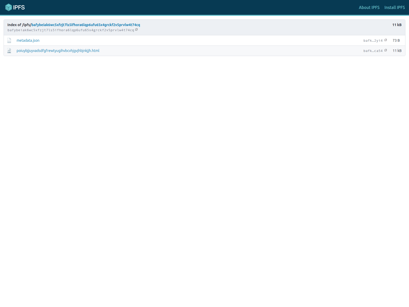 Screenshot of bafybeiak6wc5xfzjt7ls5ifhora6lqp6ufu65x4grckf2v5prvlw4t74cq.ipfs.dweb.link