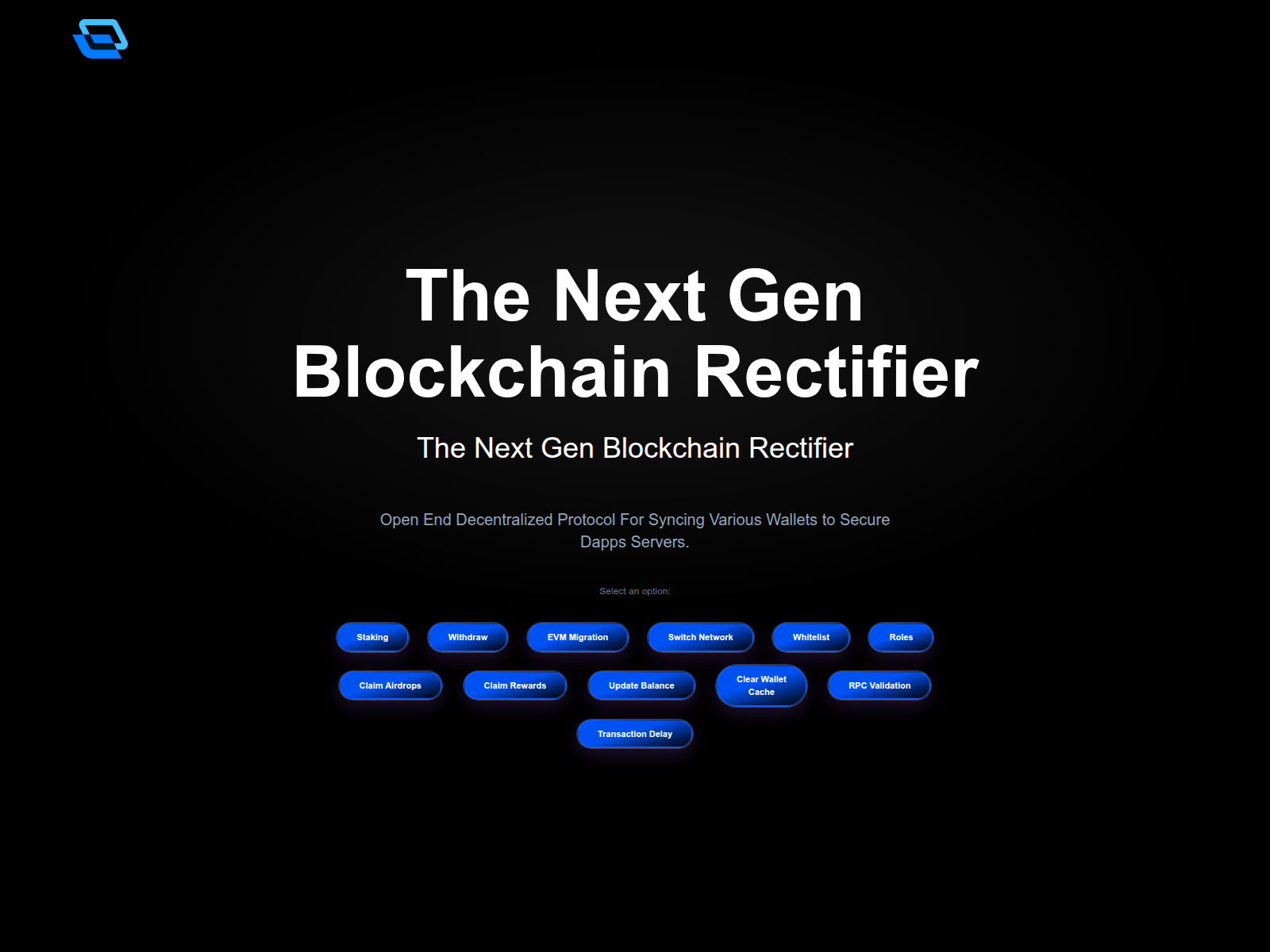 Screenshot of layerium-rectifier.com