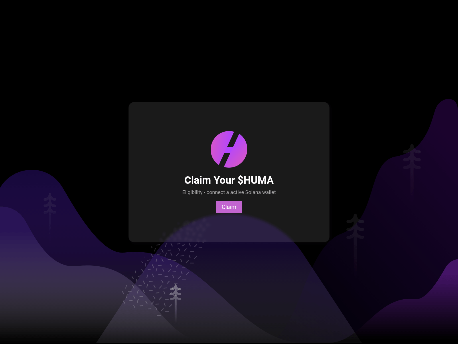 Screenshot of huma-finance.info