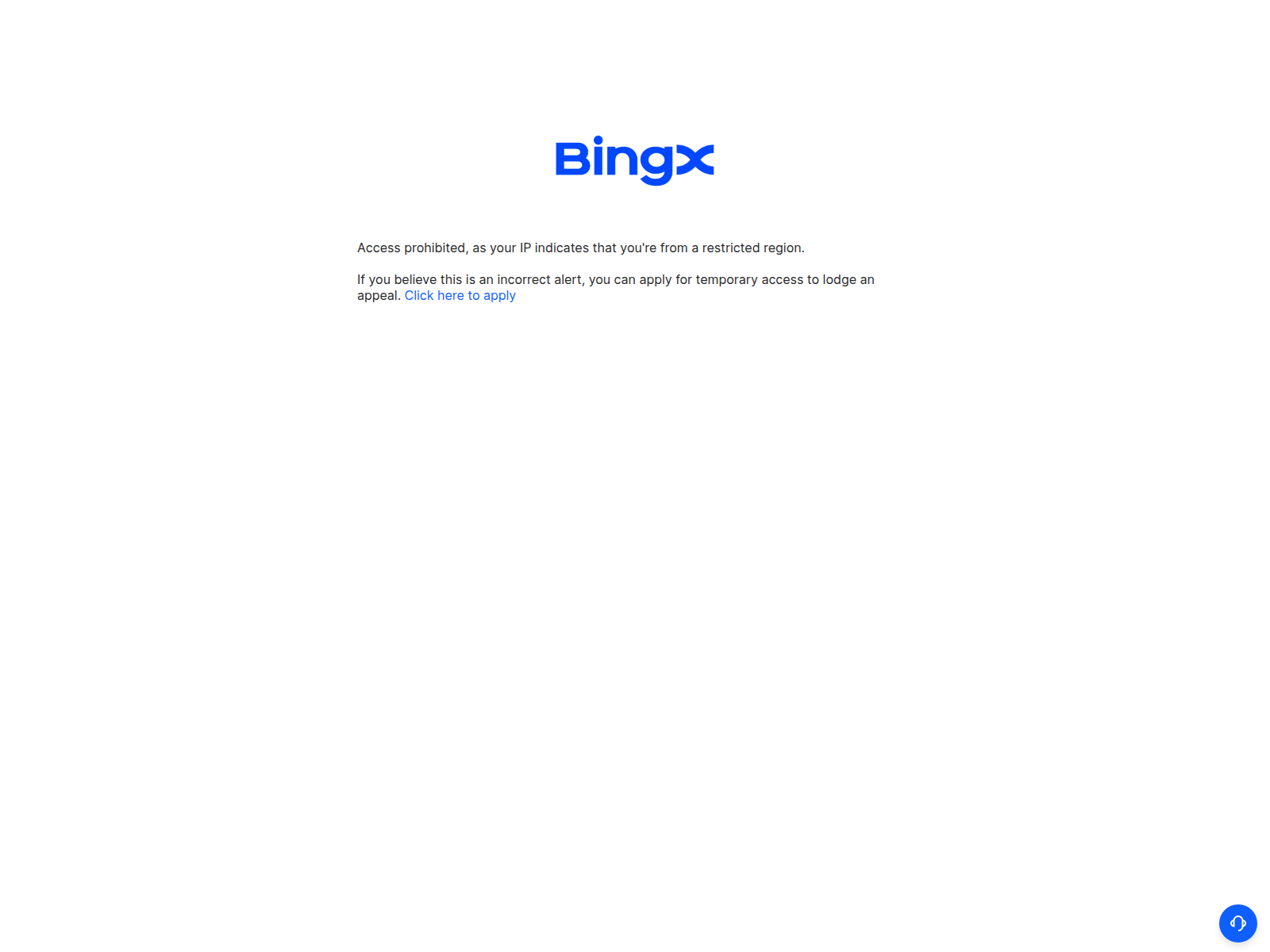 Screenshot of bingxzone.com