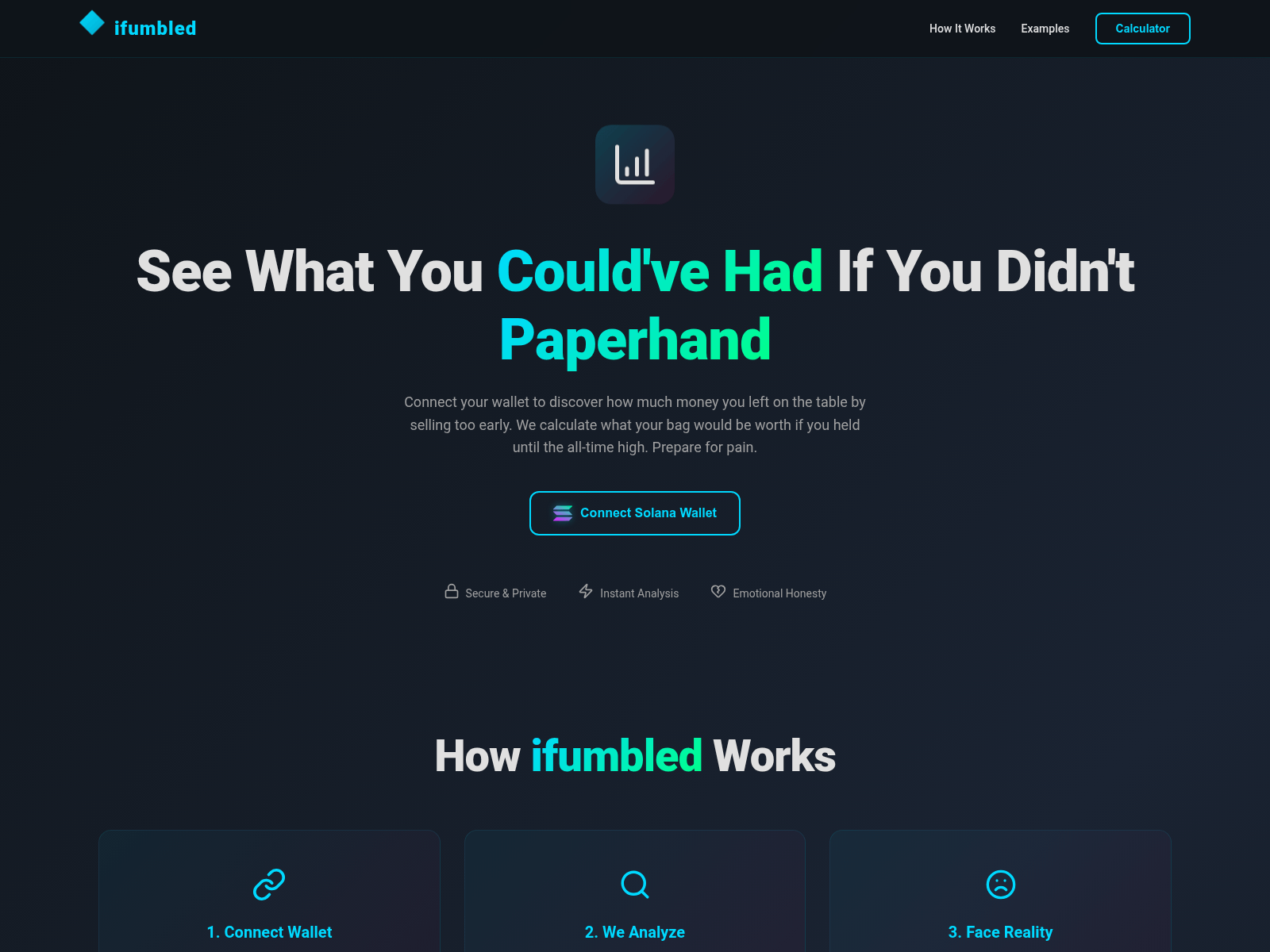 Screenshot of ifumbled.pro