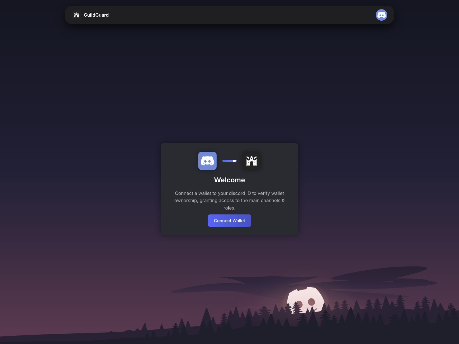 Screenshot of web3guildguardverify.digital