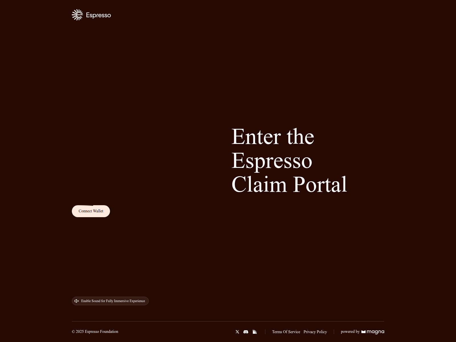 Screenshot of getespresso.run