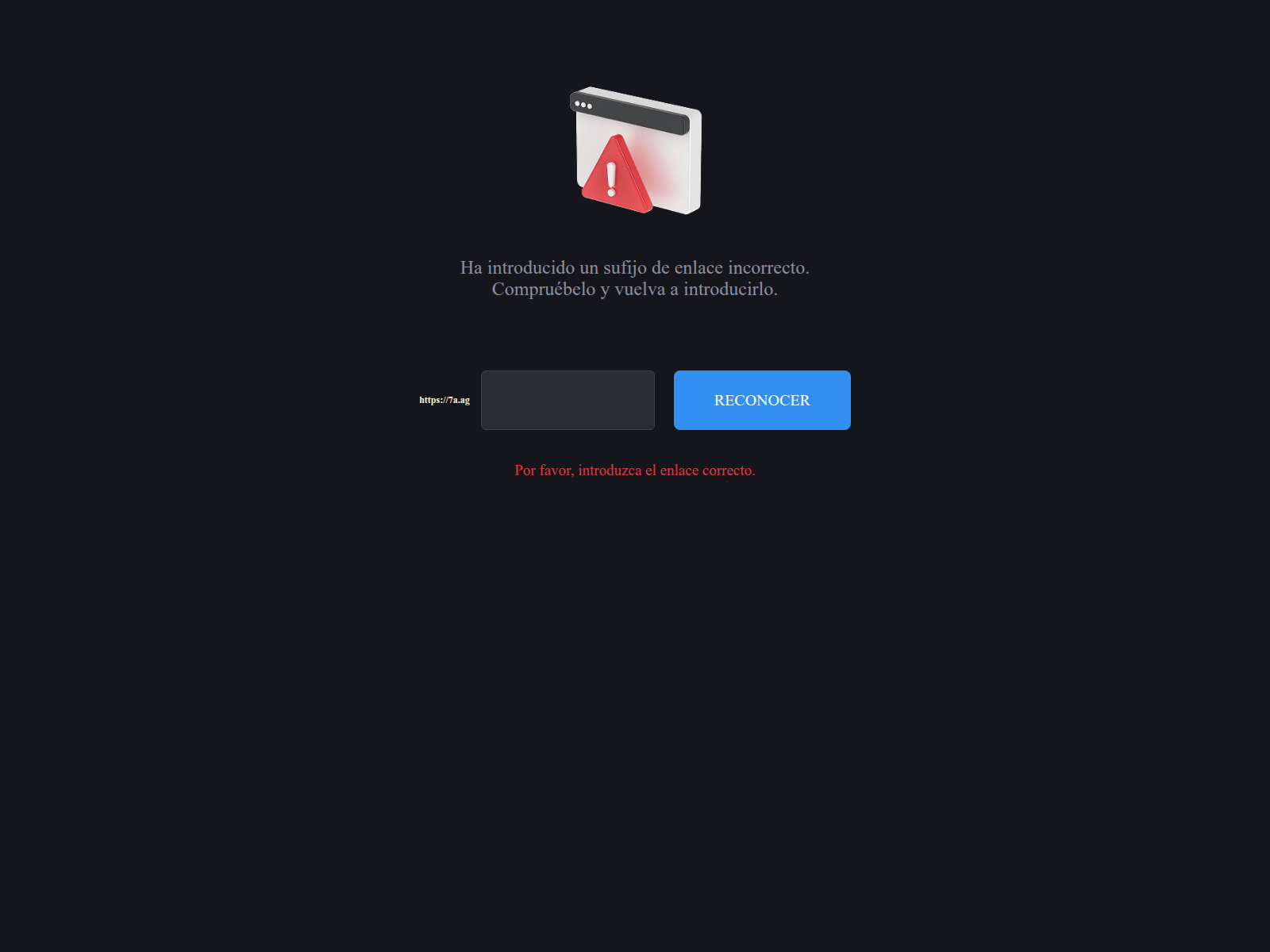 Screenshot of 7a.ag