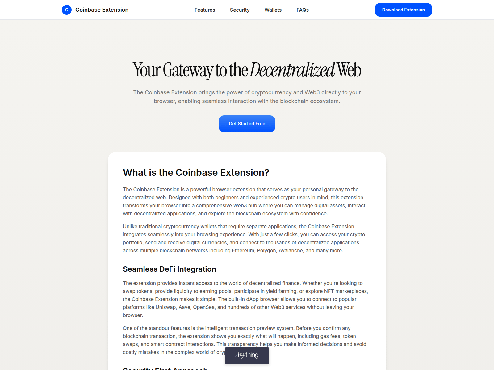 Screenshot of learn-coinbase-io.created.app