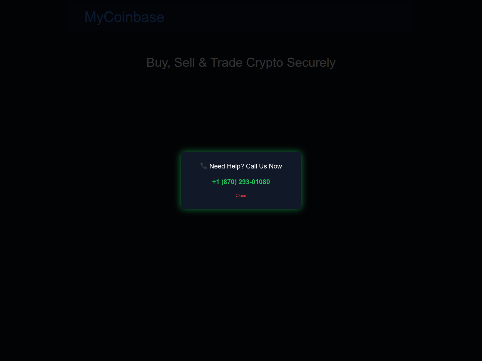 Screenshot of coinbasse.co.in