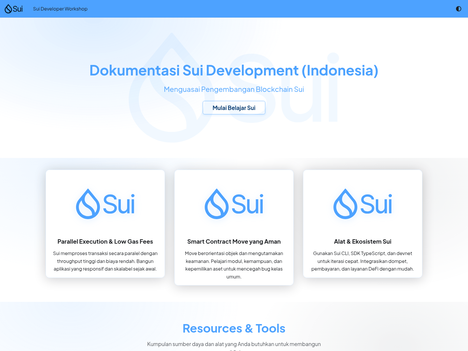 Screenshot of sui-dev-id.vercel.app