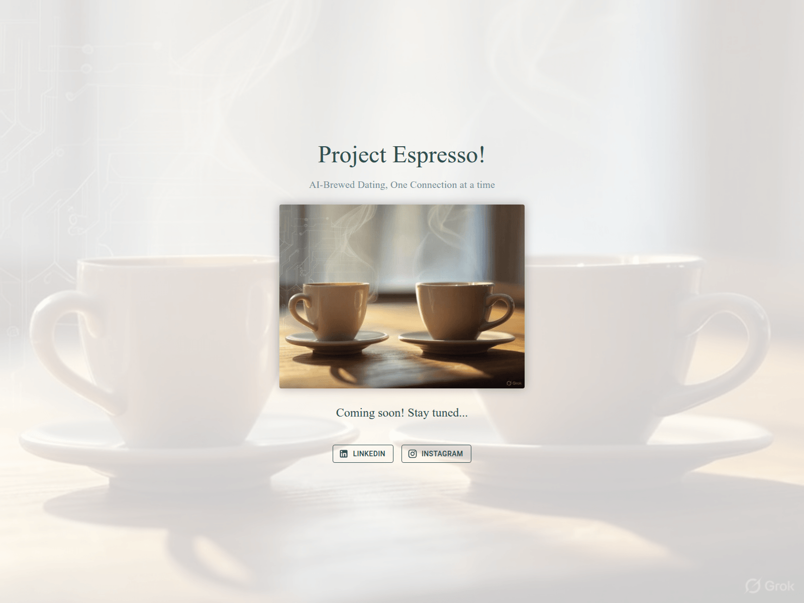 Screenshot of espresso-web-app.pages.dev