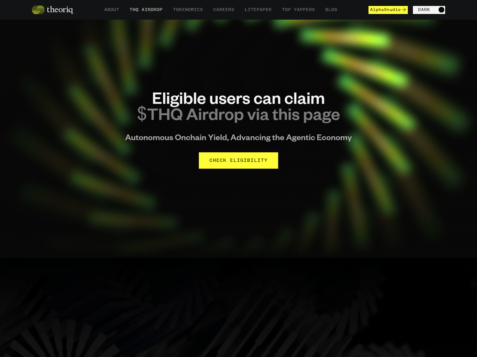 Screenshot of claim-thq.live